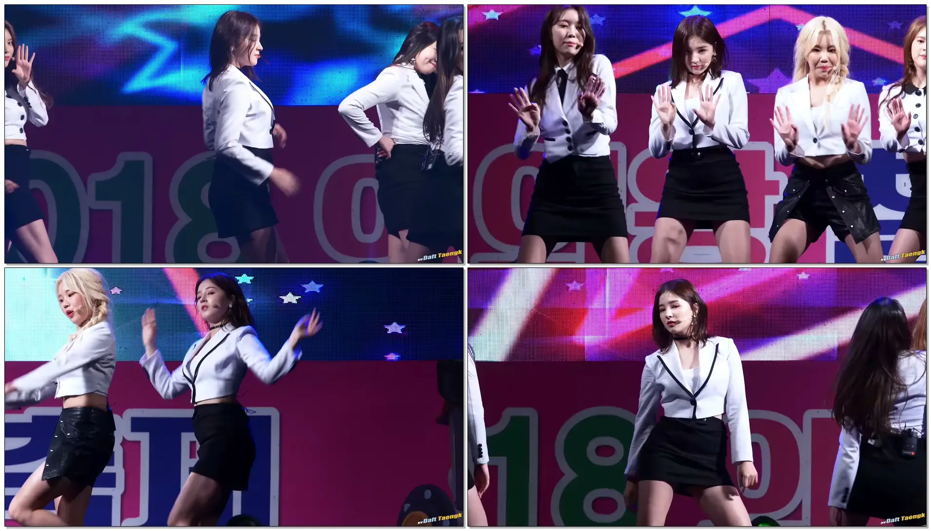 180505 낸시 Nancy 모모랜드 MOMOLAND '뿜뿜 BBoom BBoom' @의왕철도축제 4K 60P 직캠 by DaftTaengk