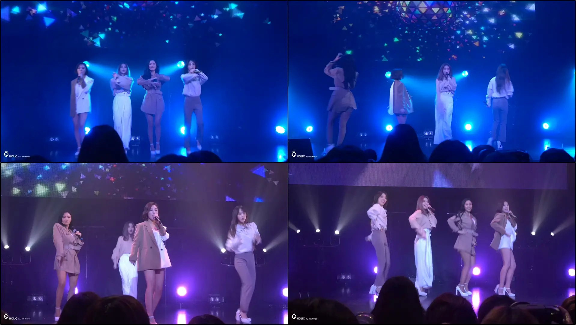 171022 도쿄 퍼플파티 1부 - 음오아예 마마무(MAMAMOO) 직캠 By.HOLIC