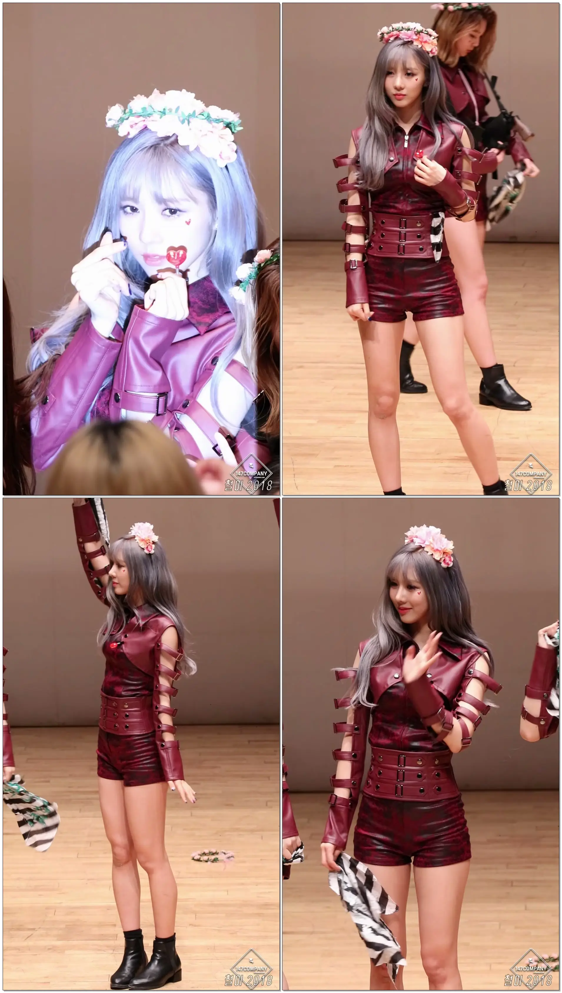 180518 드림캐쳐 (DREAMCATCHER) 유현 (YOOHYEON) 시작+끝 BY 철이 147Company - 아트홀봄 팬싸(직캠/fancam)