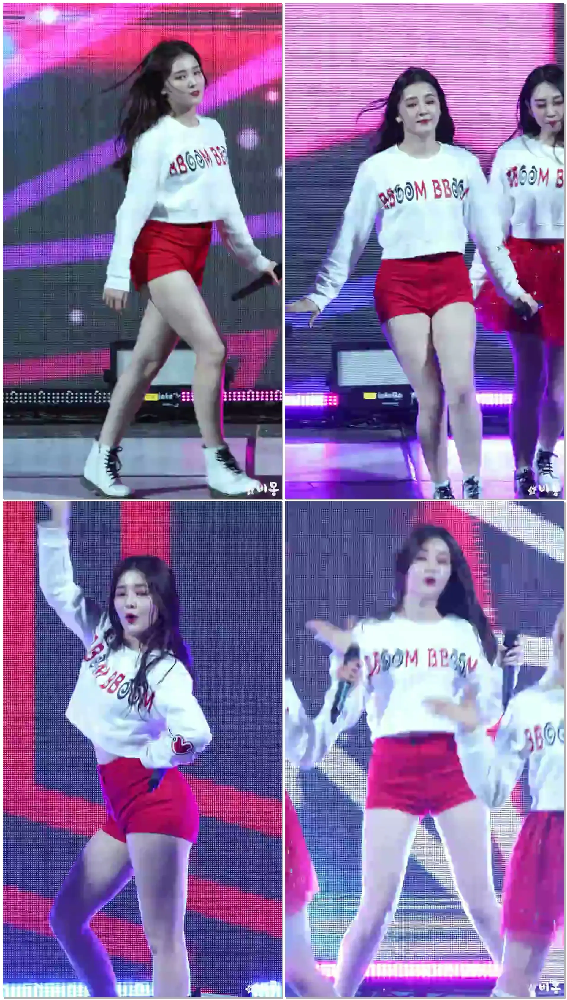 180401 모모랜드(MOMOLAND) - 꼼짝마 (Freeze) 낸시 직캠 (Nancy Focus) [KT wiz 시민 서포터즈 페스티벌] 4K by 비몽