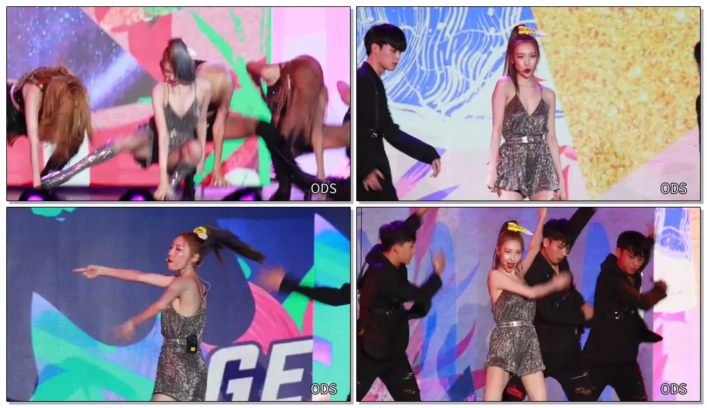 180908 선미(Sunmi) 사이렌 (Siren)-상암DMC페스티벌 코리안 뮤직웨이브