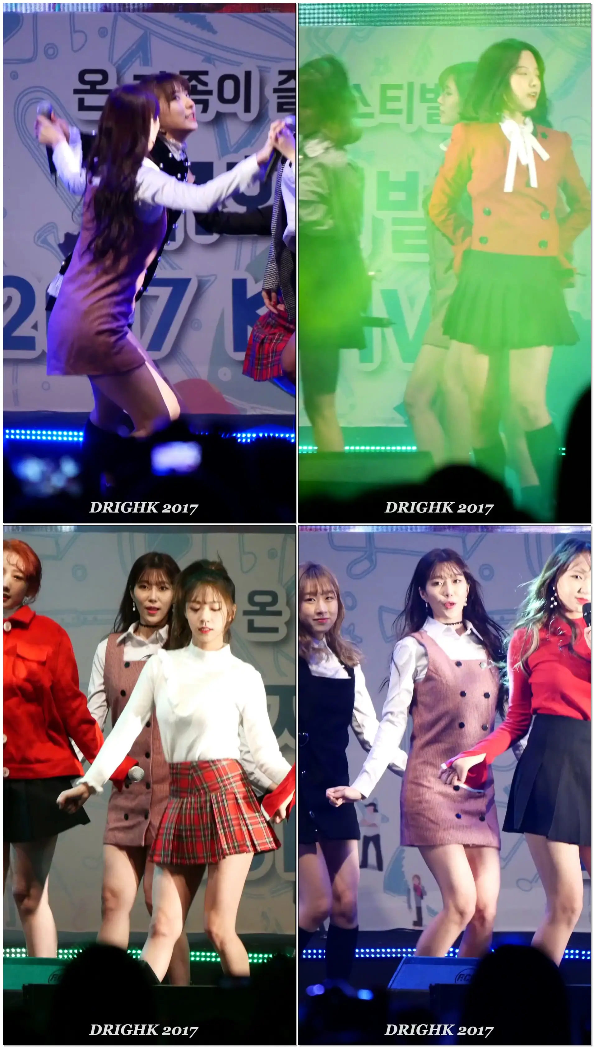 우주소녀(WJSN) 다원 '너에게 닿기를 (I Wish)' 직캠fancam [171103 코리아C페스티벌]