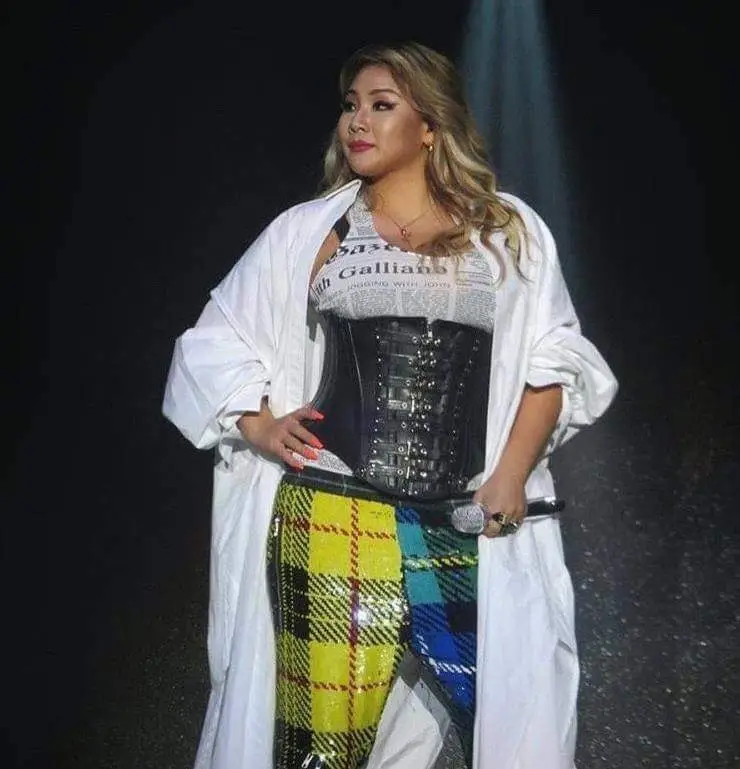 CL 씨엘공연모습