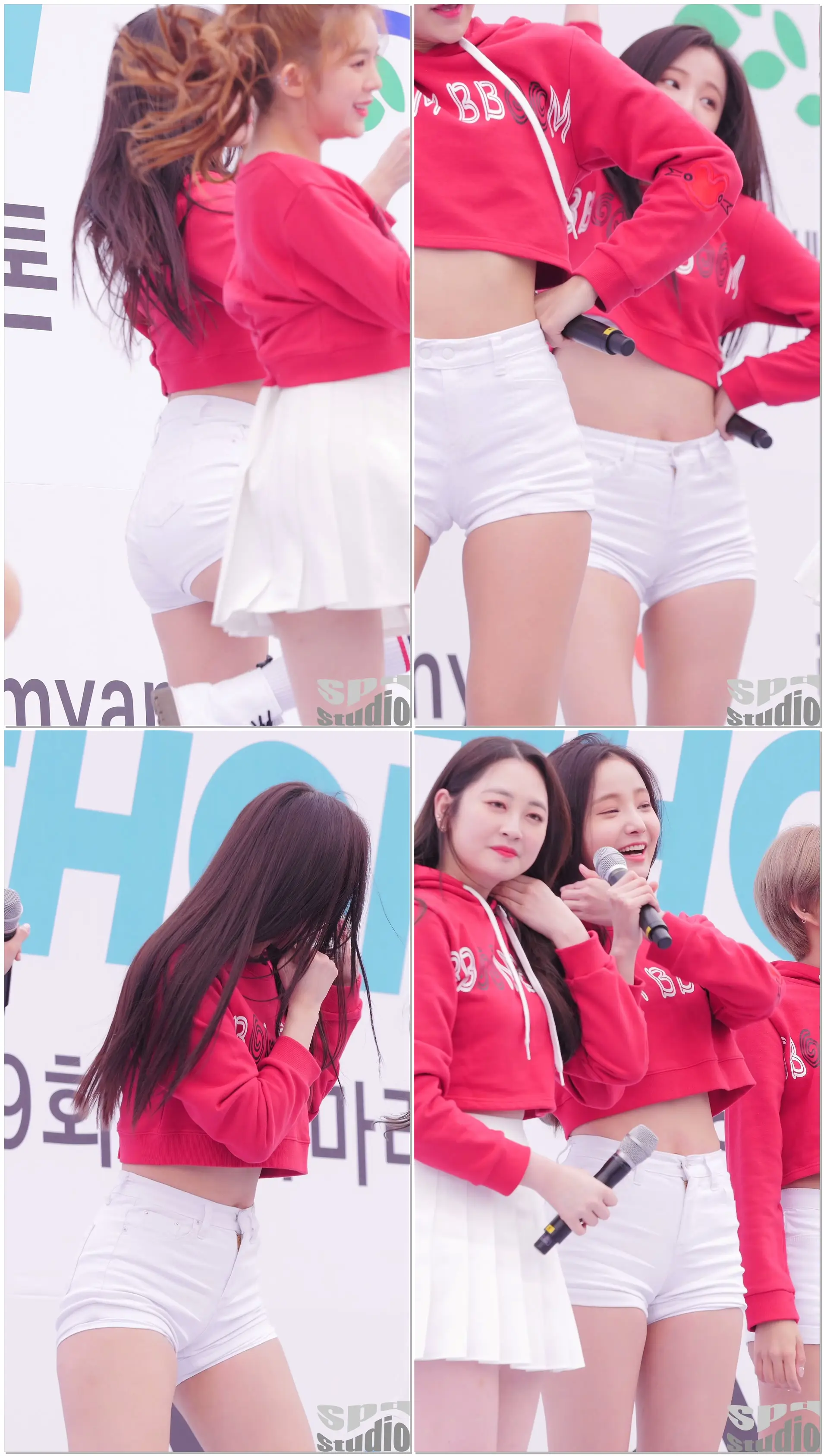 180318 모모랜드(MOMOLAND 연우) 꼼짝마 (Freeze) @서울국제마라톤축하공연 (잠실종합운동장광장무대) 직캠 FANCAM