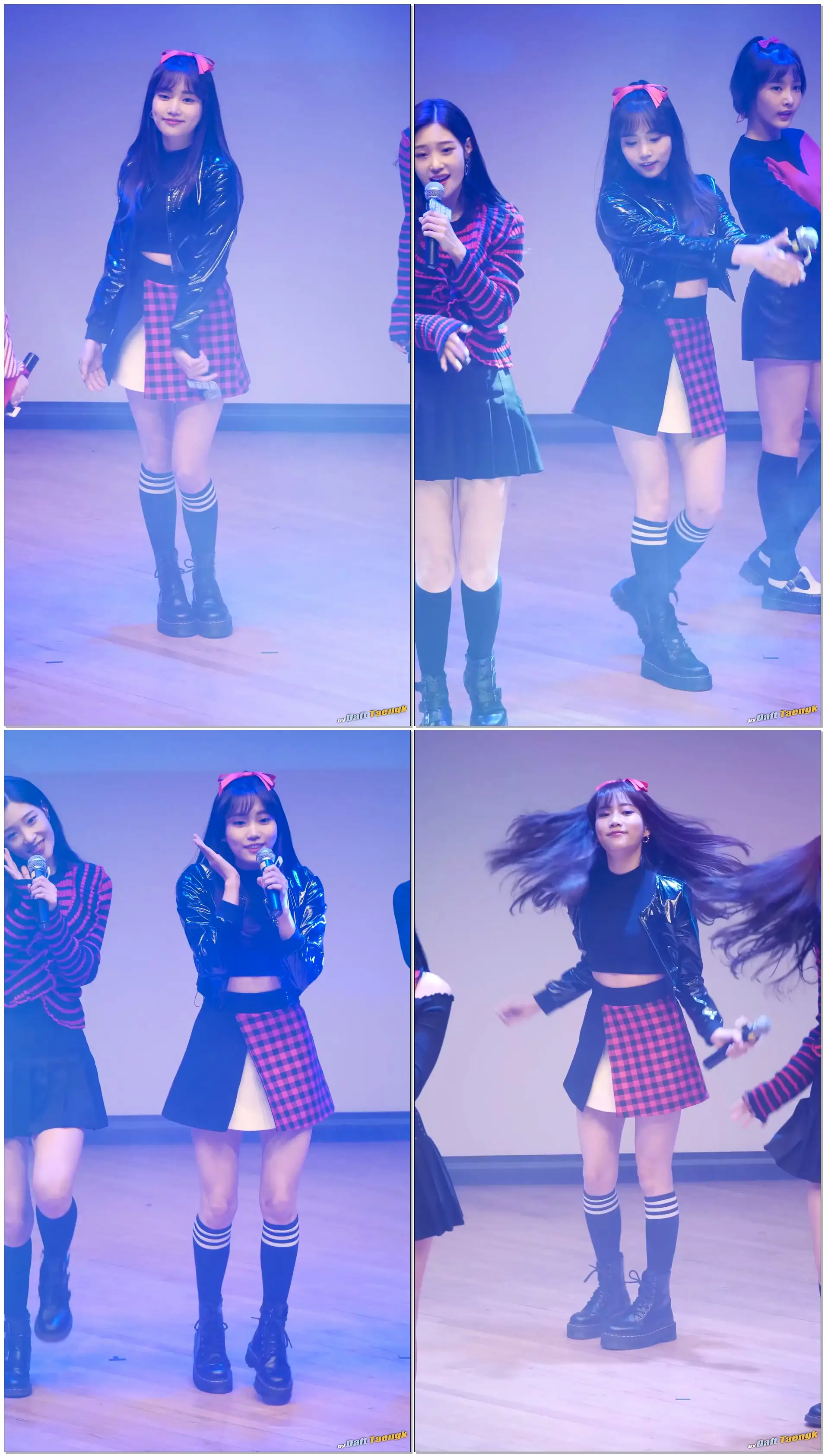 171215 주은 Jueun 다이아 DIA '그 길에서 On the road' @청춘해 콘서트 4K 60P 직캠 by DaftTaengk