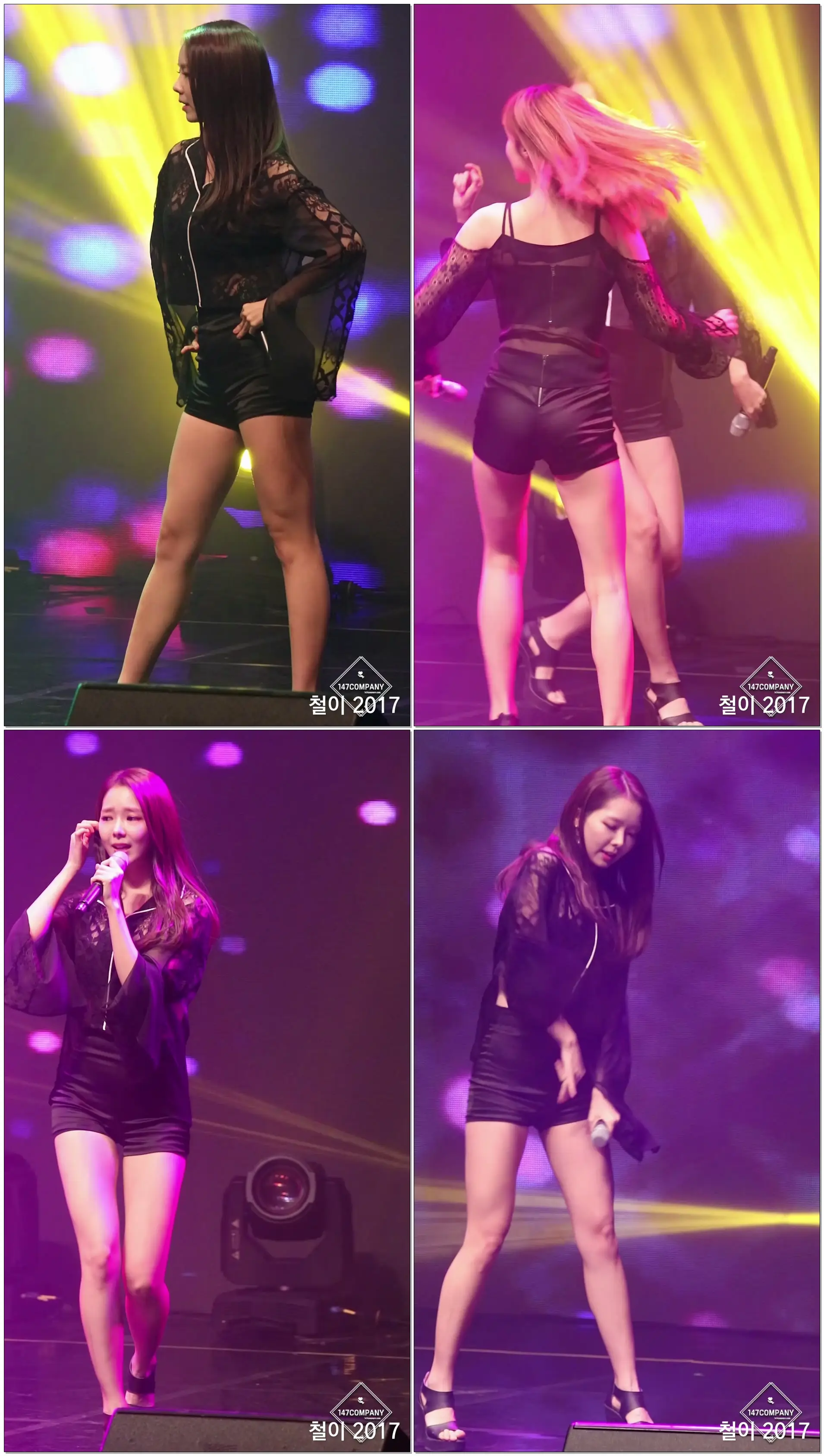171117 스텔라 (Stellar) 효은 (HyoEun) 찔려 (Sting) BY 철이 147Company - 홍천 군인의날화합행사(직캠/fancam)
