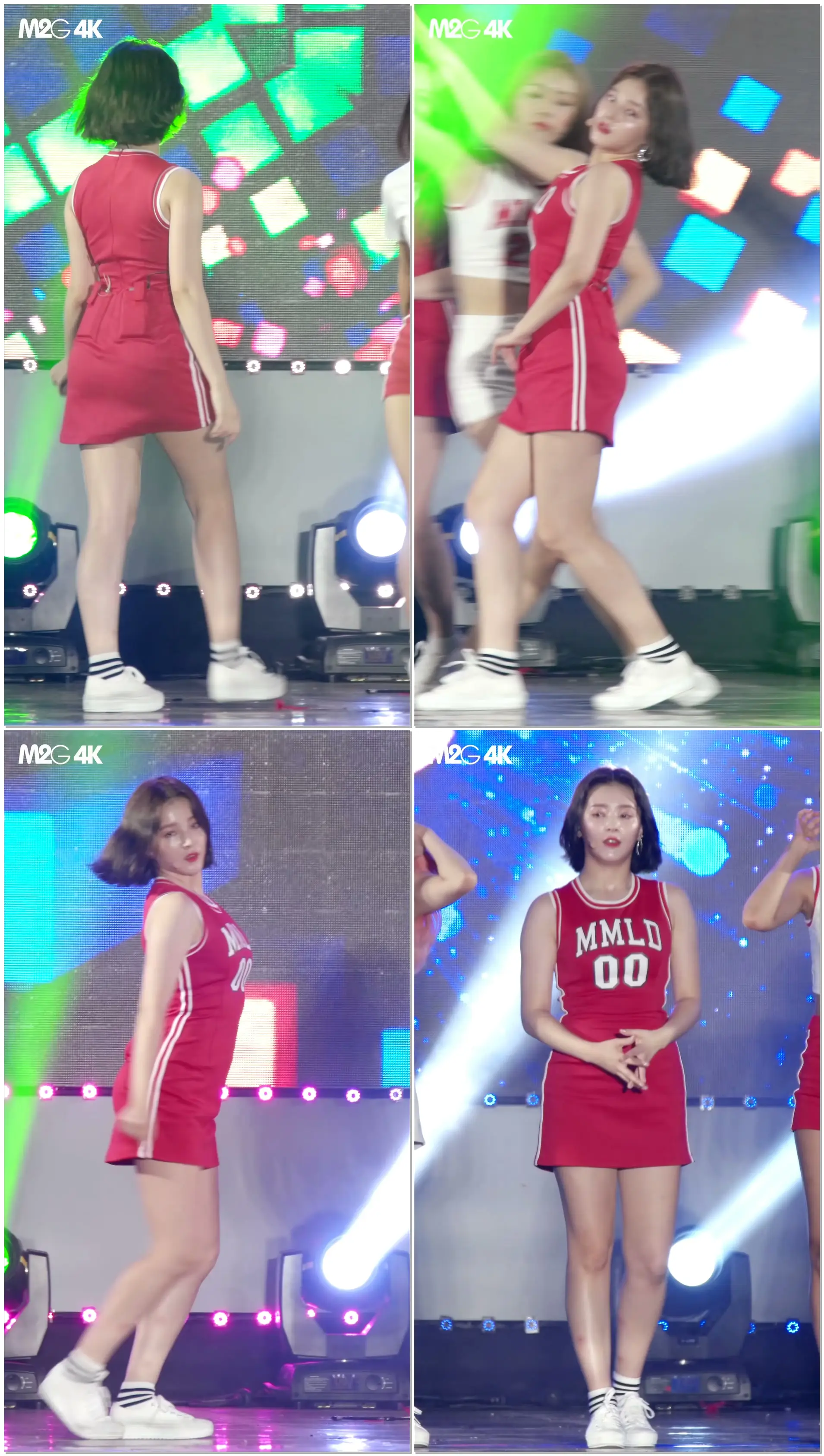 180721 모모랜드 낸시 ( 뿜뿜 BBoomBBoom )안동 탈춤공원 라이브 파워뮤직