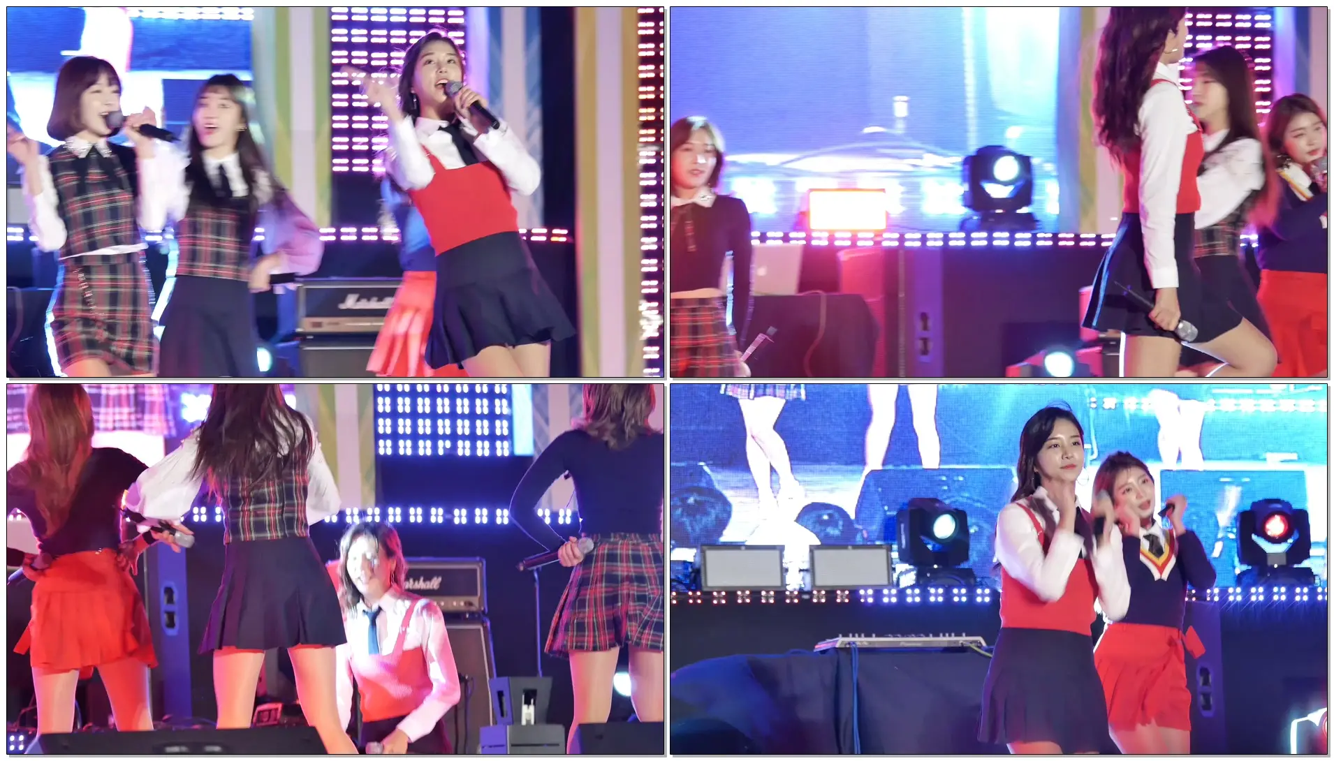 171118 LABOUM (라붐) 겨울동화 (Winter Story) (솔빈) @ 창원 틴틴페스티벌 4K 직캠 Fancam by Happiness