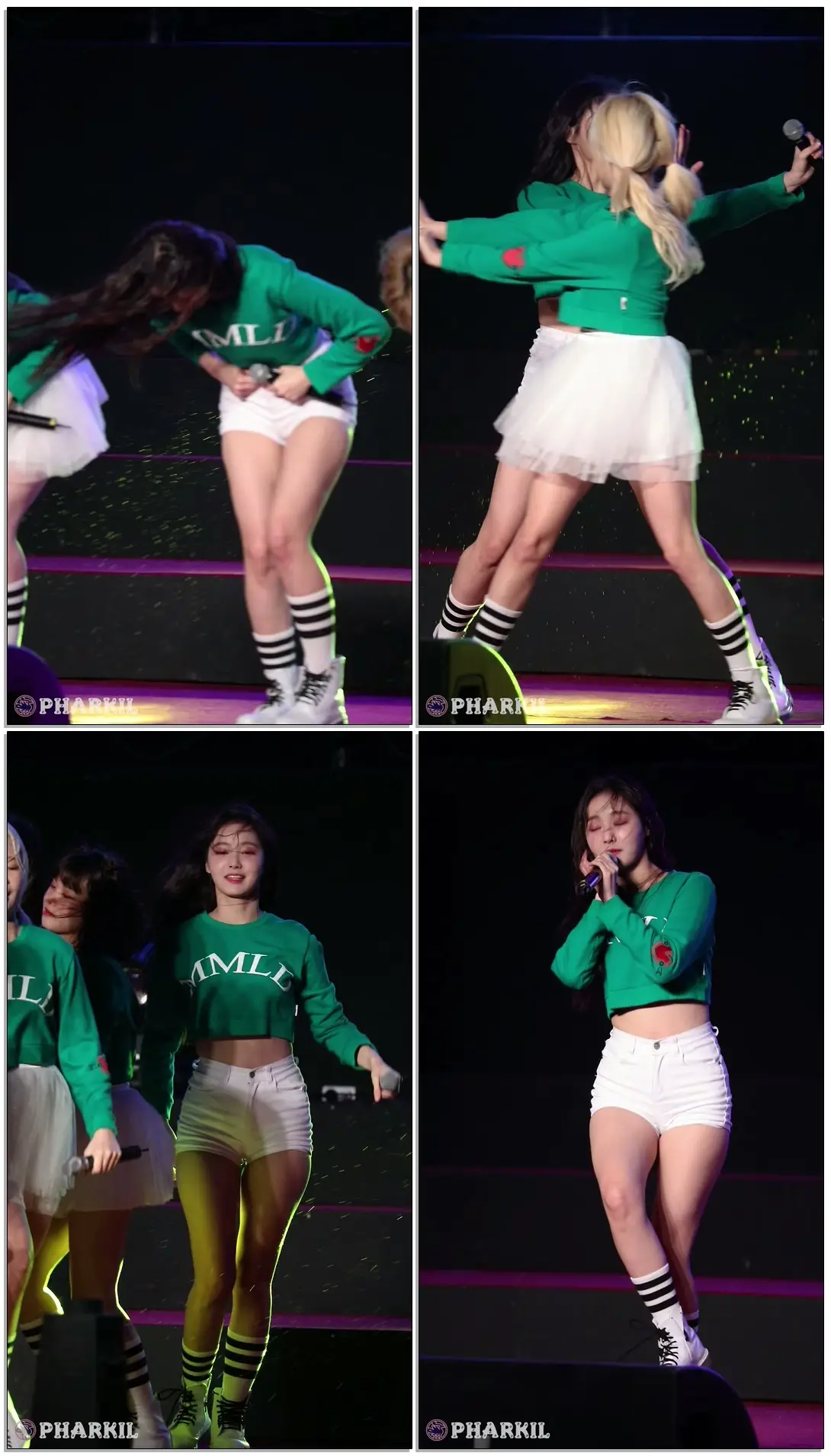 [직캠/Fancam] 180404 모모랜드(MOMOLAND) (연우) 어마어마해 @ 논산딸기축제