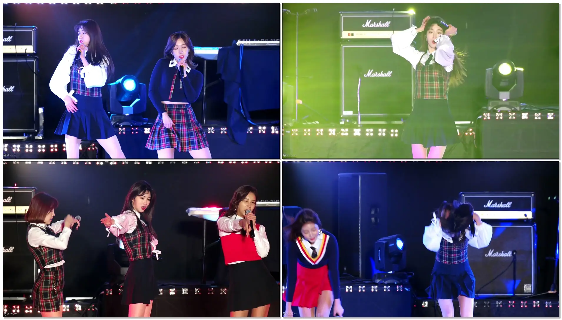 171118 라붐(LABOUM) 지엔 창원 틴틴 페스티벌 푱푱(Shooting Love) 직캠(Fancam)
