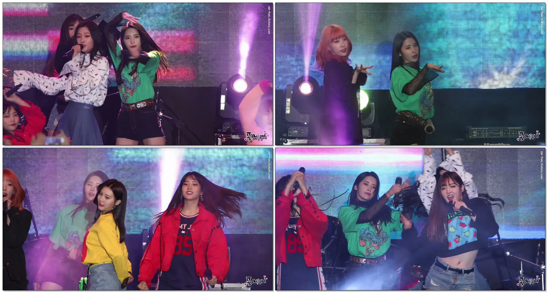 171101 다이아(DIA) 기희현-듣고싶어(E905) [인하공전 문화축제] 직캠(fancam) by 포에버
