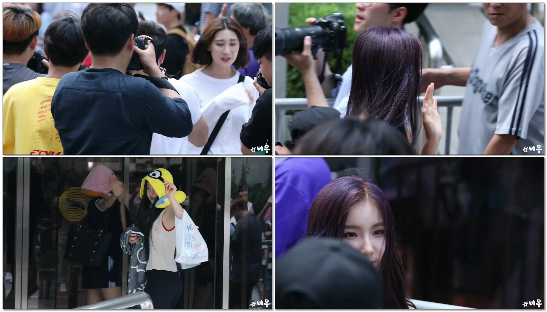 180720 엘리스(ELRIS) 소희(Sohee) 중간출근 [뮤직뱅크] 4K 직캠 by 비몽