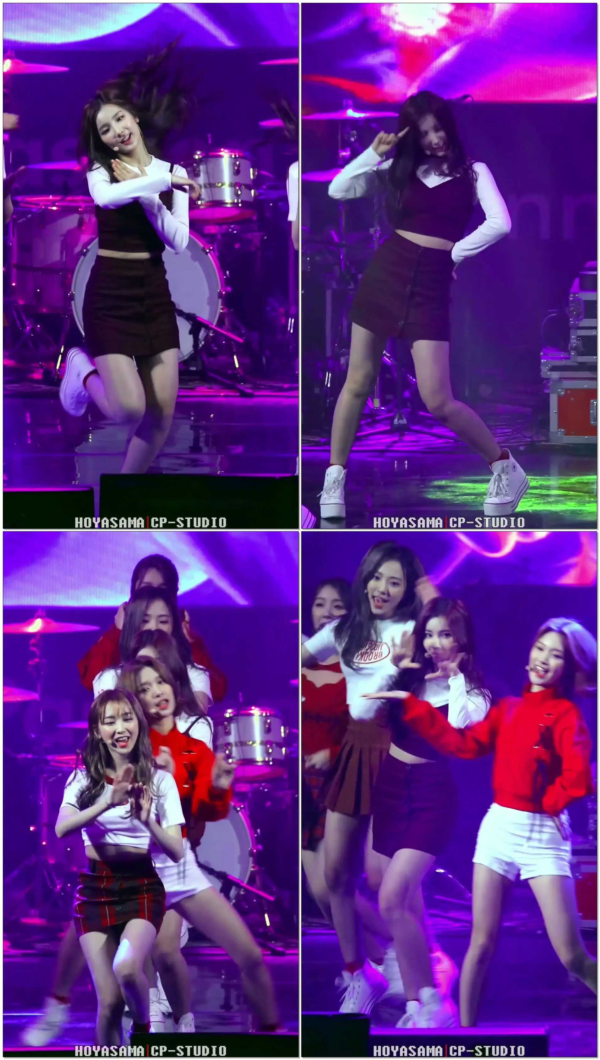 171101 엘리스/ELRIS 우리 처음/WE, first 소희/SoHee 직캠/fancam @ 동해체육관 by hoyasama