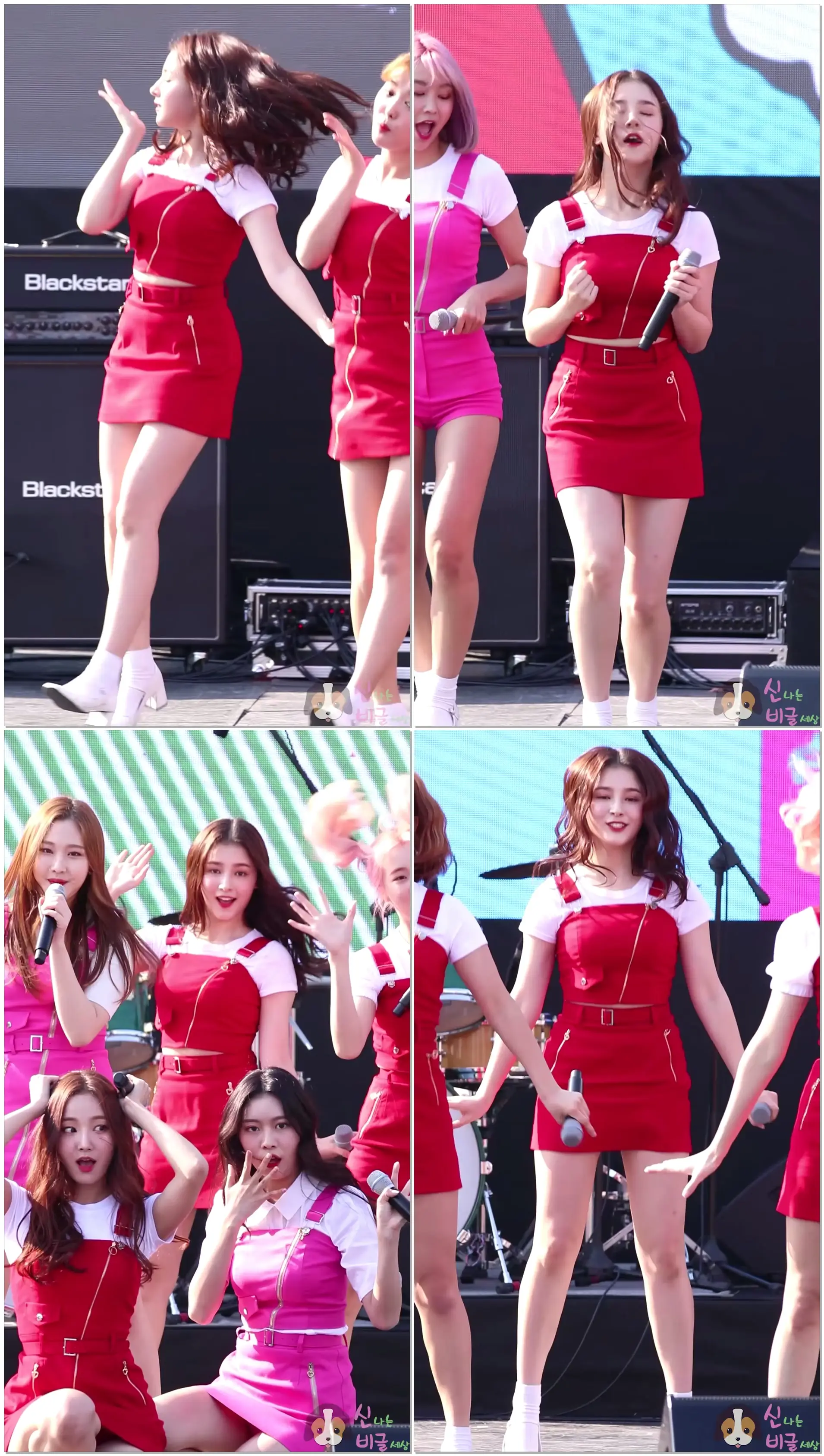 171105 모모랜드 (MOMOLAND) 낸시 (NANCY) - 꼼짝마 (Freeze) @ 제1회오산시청소년축제 By 신비글