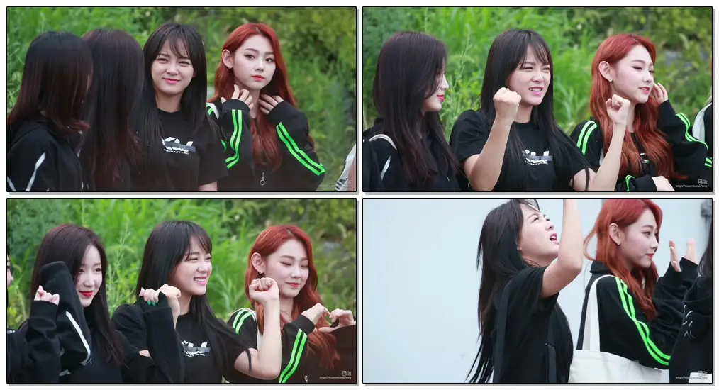 180820 구구단(gugudan) 세정 (2018 아육대)