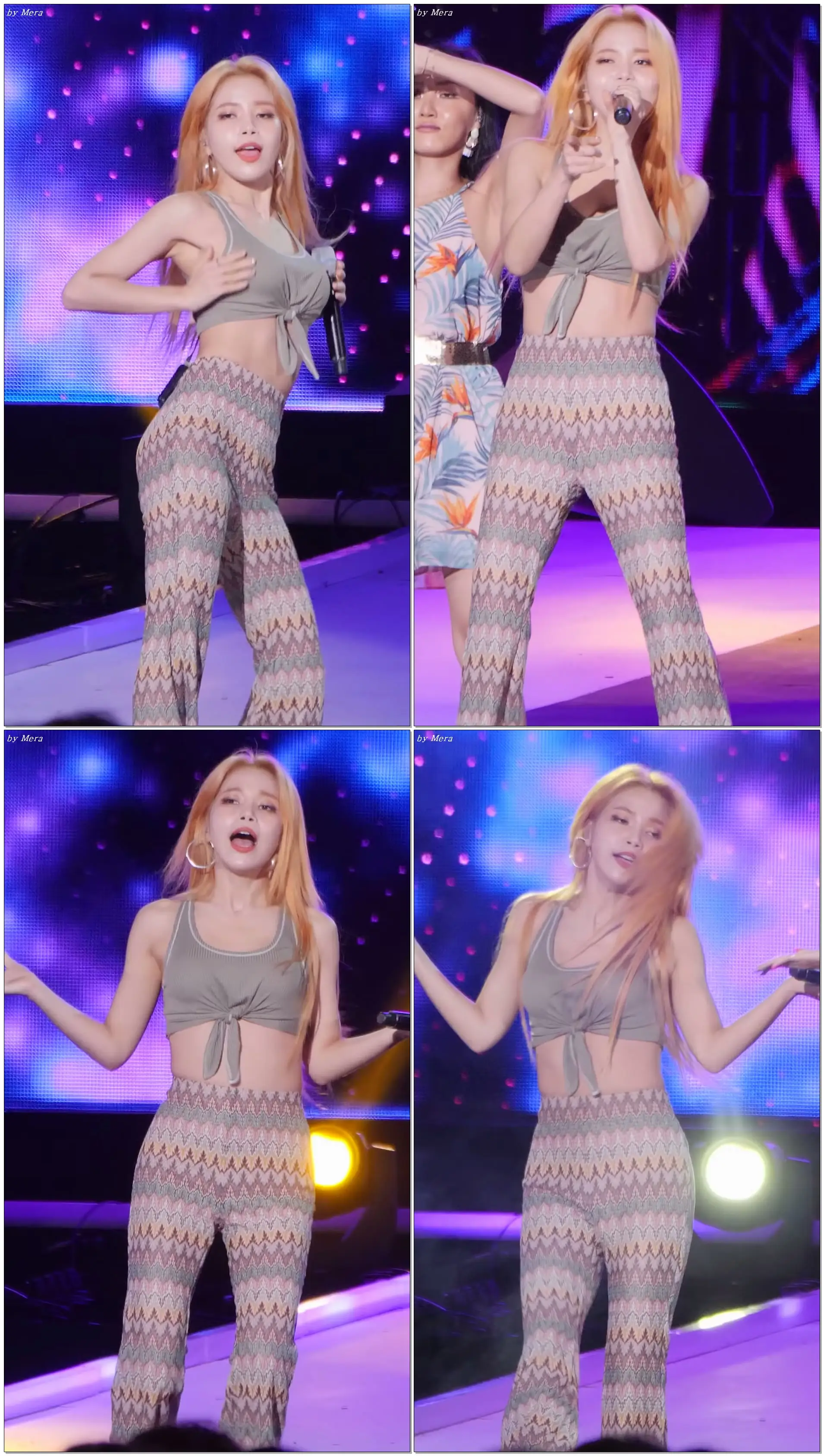180717 마마무 (MAMAMOO) - 너나 해 (Egotistic) [솔라] Solar 직캠 Fancam (제헌절70주년특집 열린음악회) by Mera