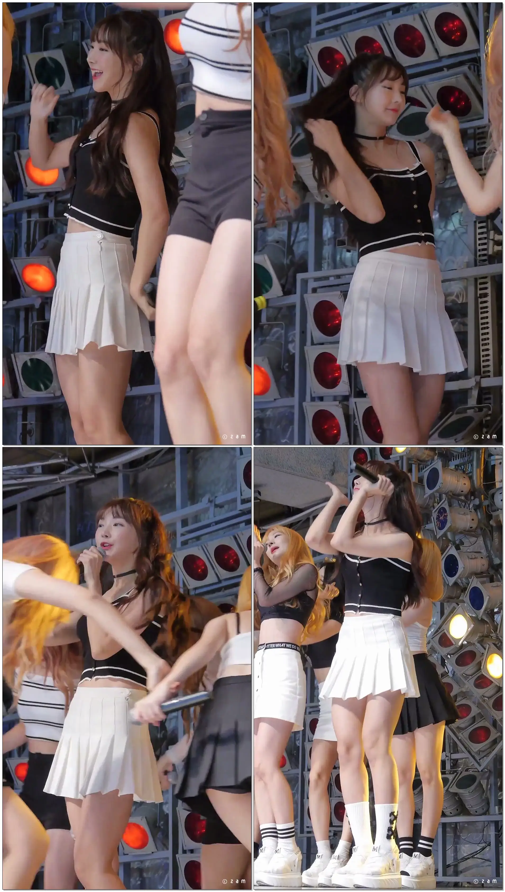 171112 해시태그 Hash Tag 수아 - ㅇㅇ Hue (신발프로젝트 밀리오레) 직캠 fancam by zam