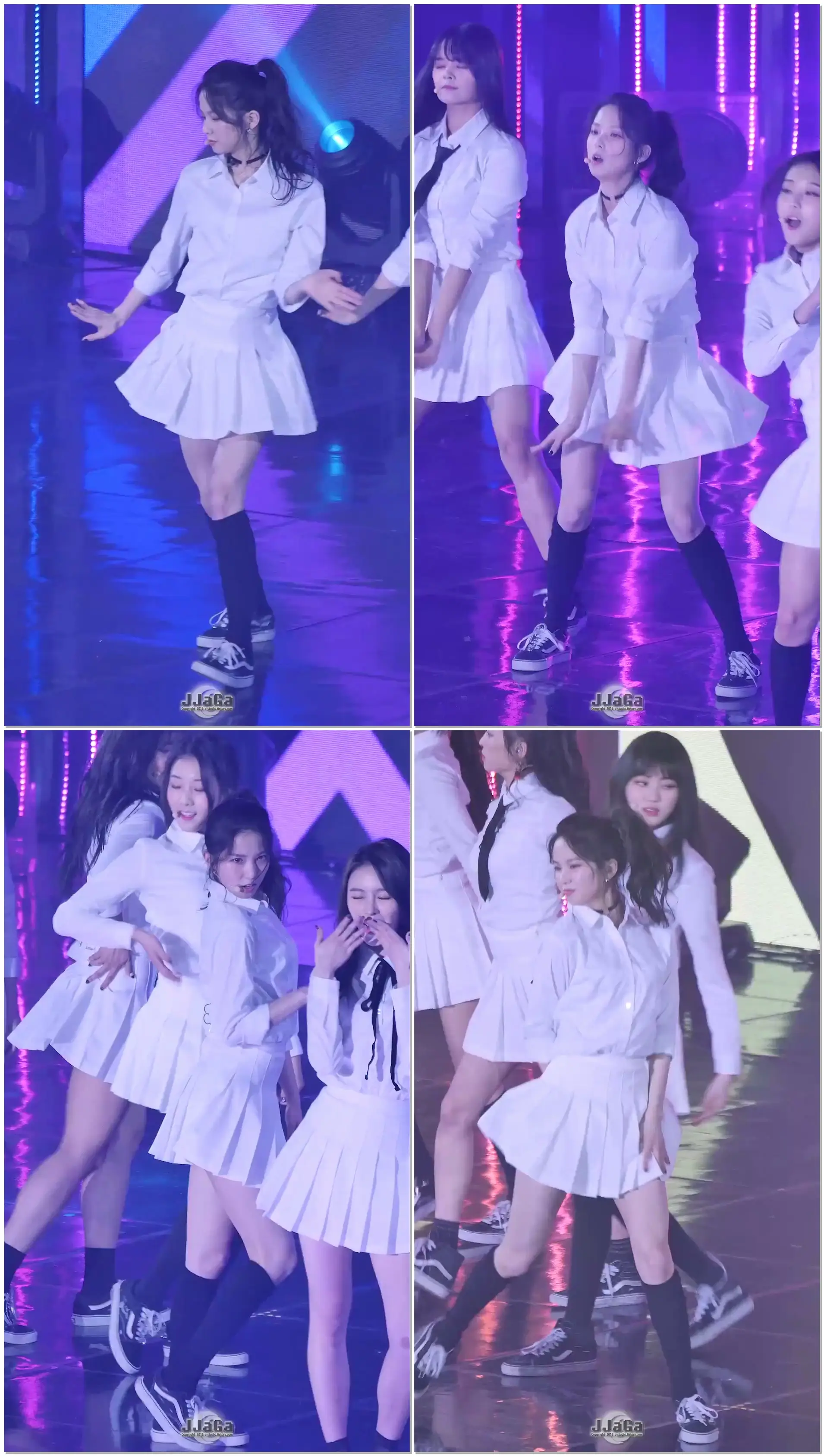 180204 씨엘씨 유진 직캠 (CLC YooJin) -'즐겨(I LIKE IT)' (Fancam) By.JJaGa !아리랑 대축제 A-POP Concert