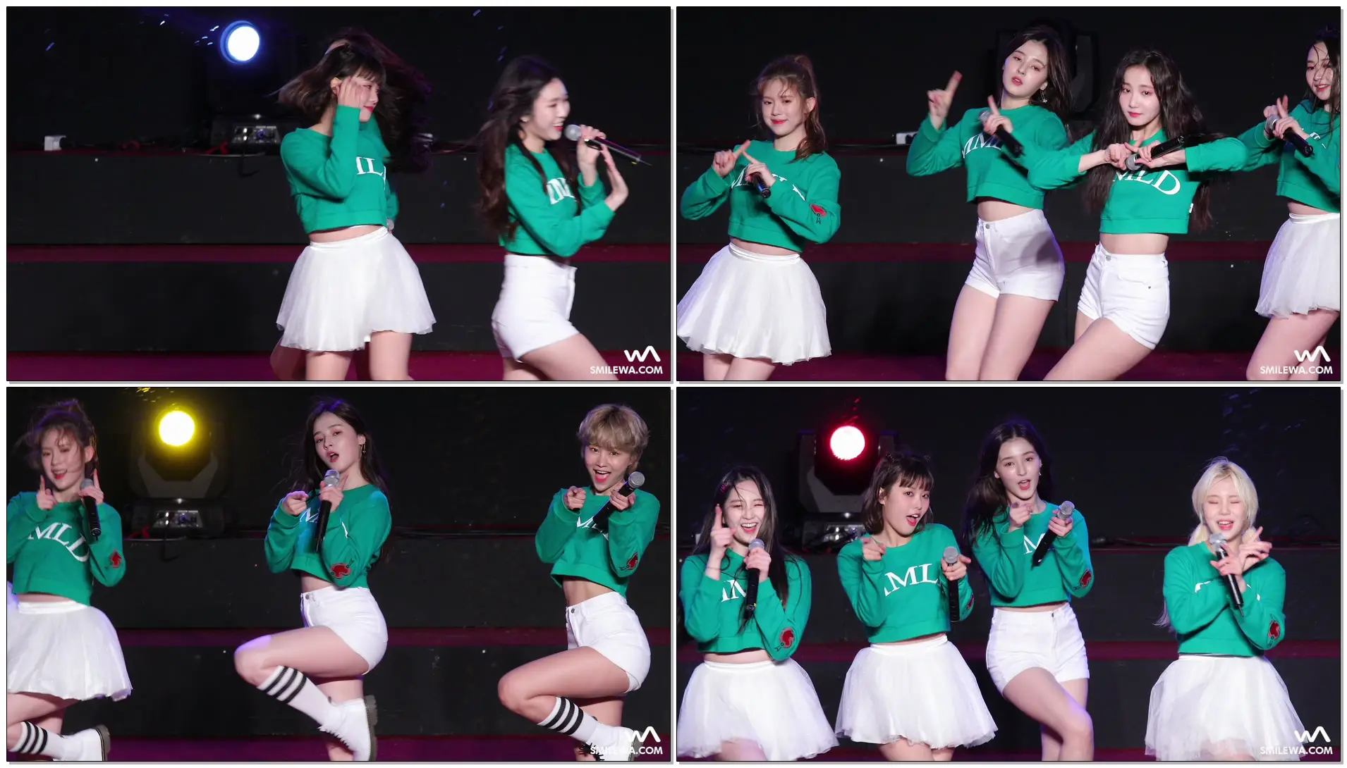 180404 모모랜드 낸시 직캠 '꼼짝마 (Freeze)' @논산 딸기 축제 4K Fancam by -wA-