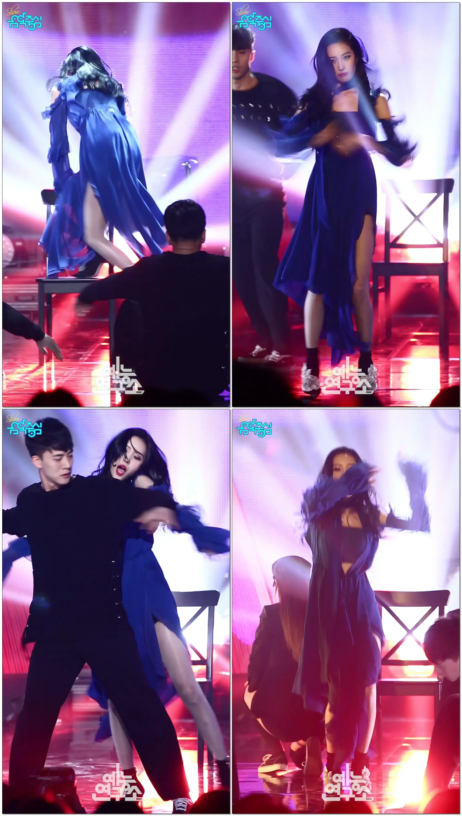 [예능연구소 직캠] 선미 주인공 @쇼!음악중심_20180120 Heroine SUNMI
