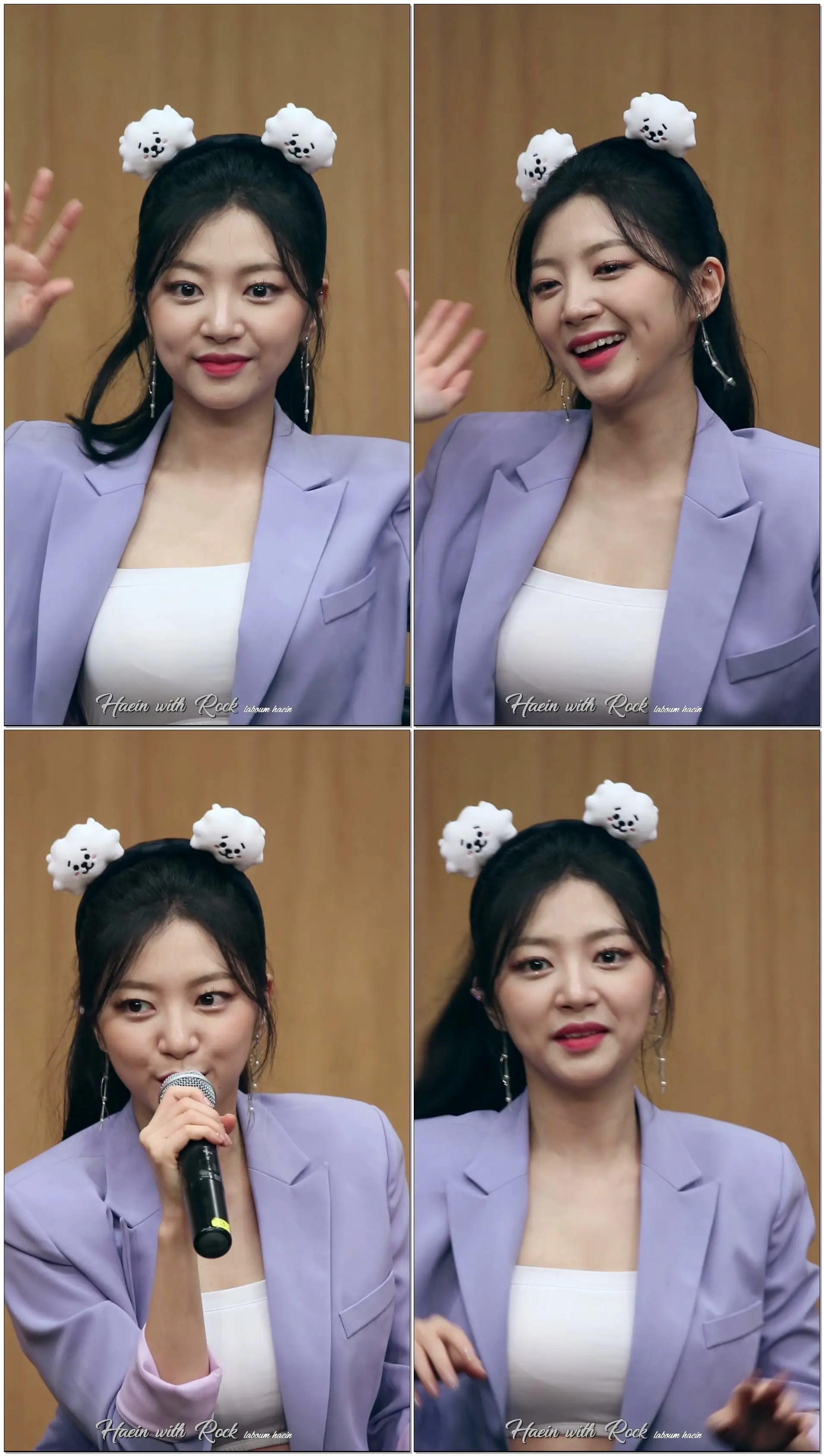 180812 라붐(LABOUM) 해인(Haein) 포토타임 직캠(Fancam)/당산TCC 팬사인회 by RoadRock