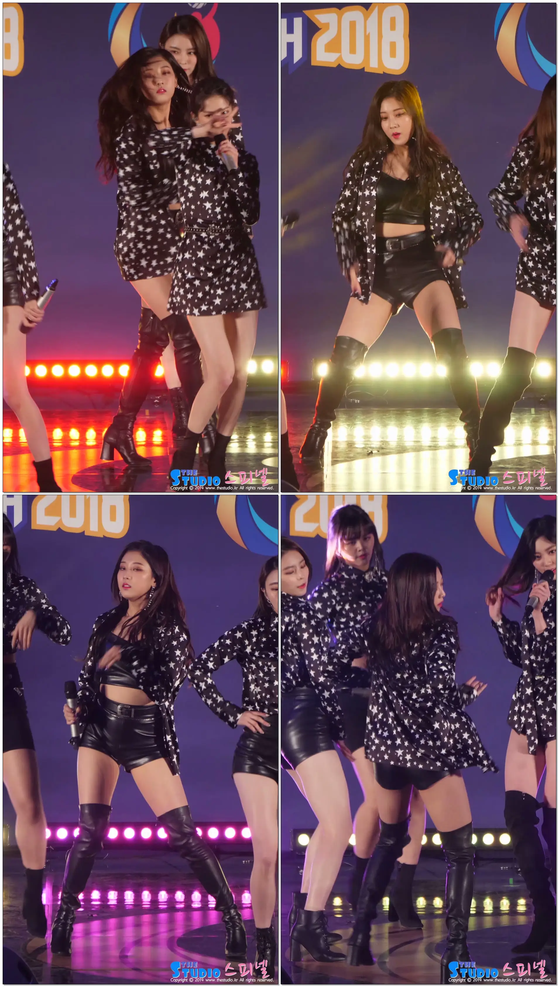 180408 씨엘씨 '도깨비' 4K 장승연 직캠 CLC Seungyeon fancam - Hobgoblin (여자배구 올스타 슈퍼매치) by Spinel