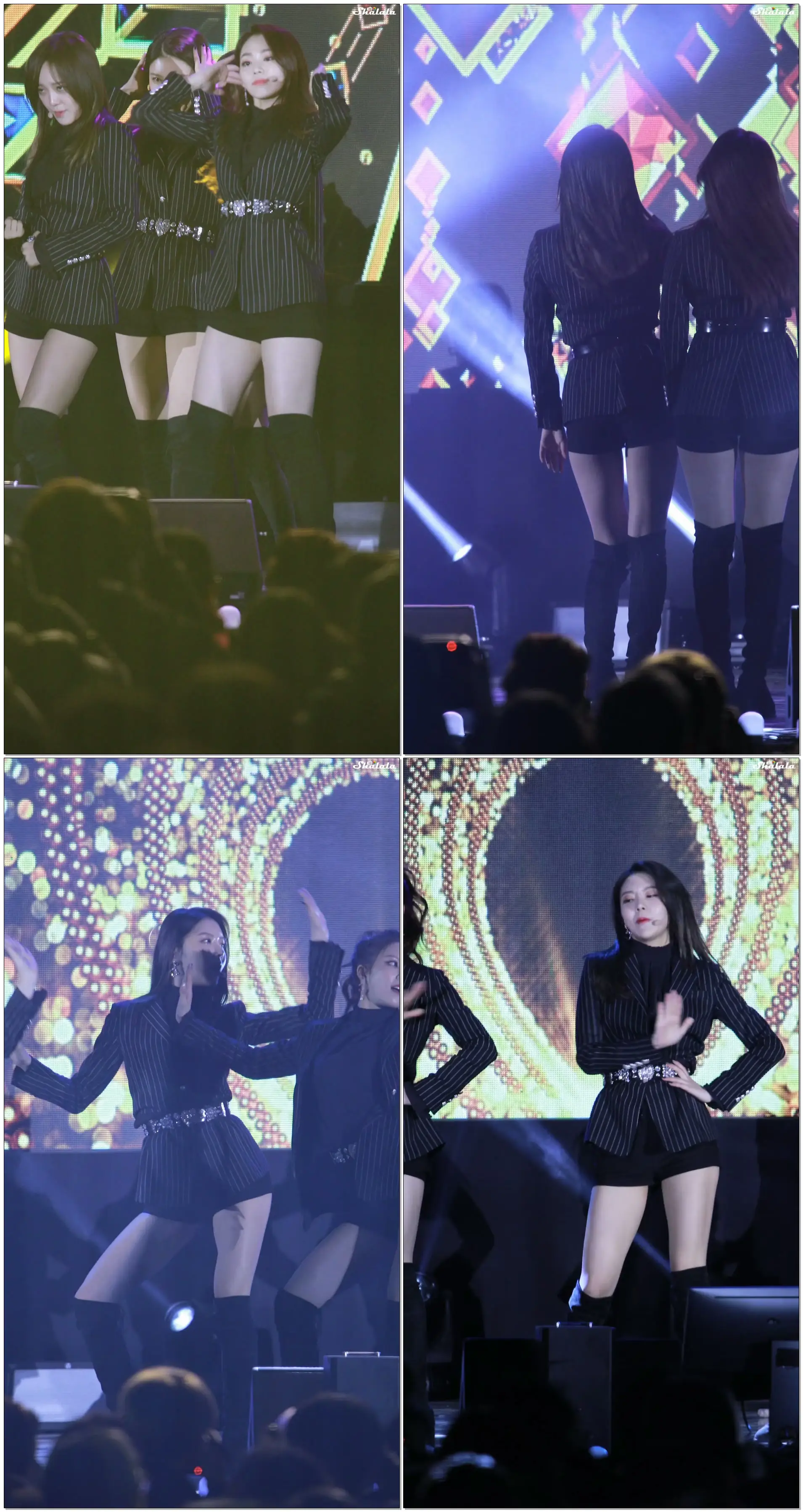 180303 구구단(Gugudan) - The Boots ...나영 팬캠(Nayoung fancam) @평창 동계패럴림픽 성화 봉송