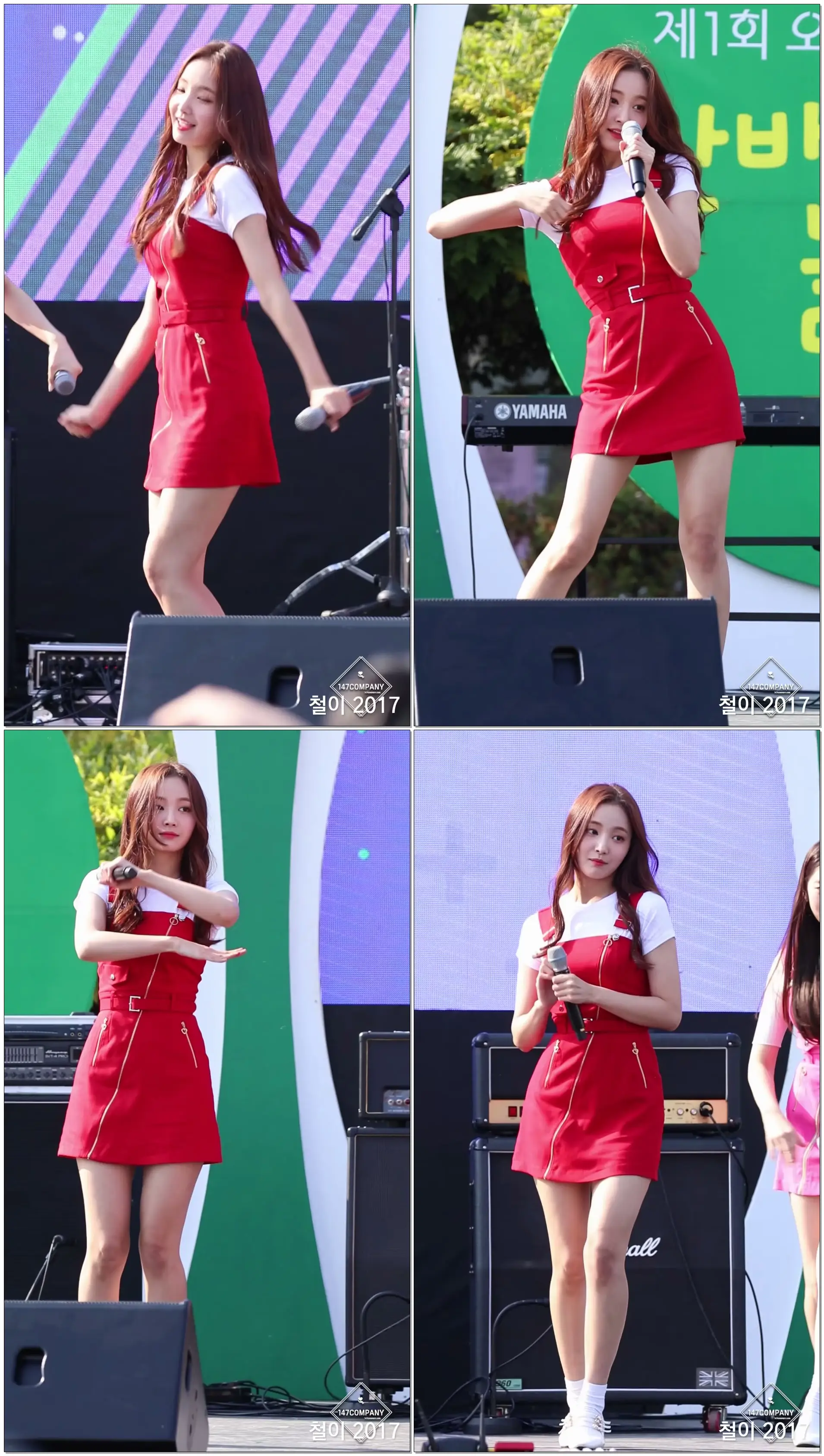 171105 모모랜드 (MOMOLAND) 연우 (Yeonwoo) Welcome to MOMOLAND BY 철이 147Company - 오산 청소년축제(직캠/fancam)