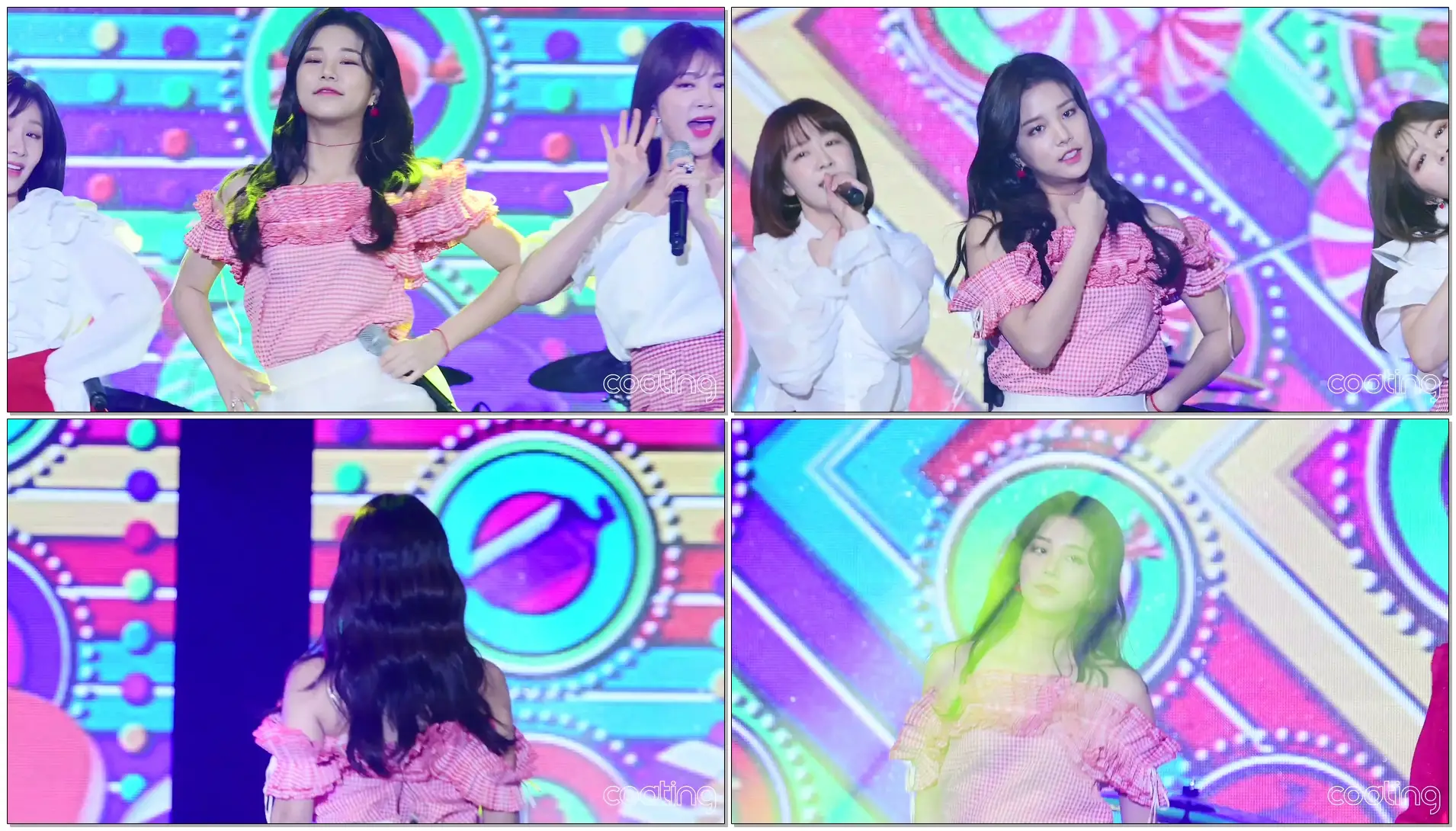 180301 H02 라붐(LABOUM)-Hwi hwi (솔빈) 직캠 / 양산시승격음악회