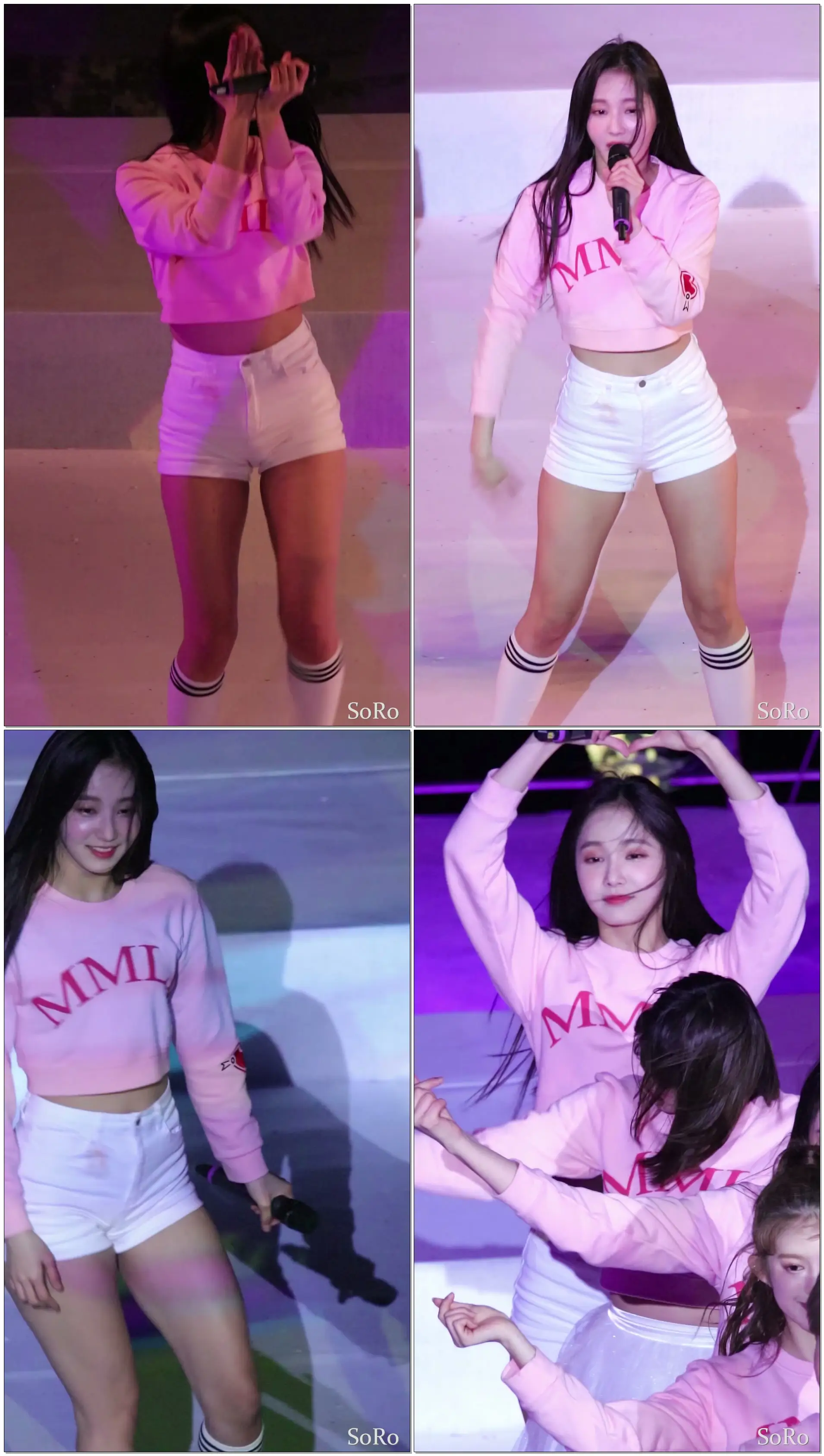 180406 모모랜드(MOMOLAND) - 어마어마해 연우 직캠 @ 경주벚꽃축제 개막식 by SoRo
