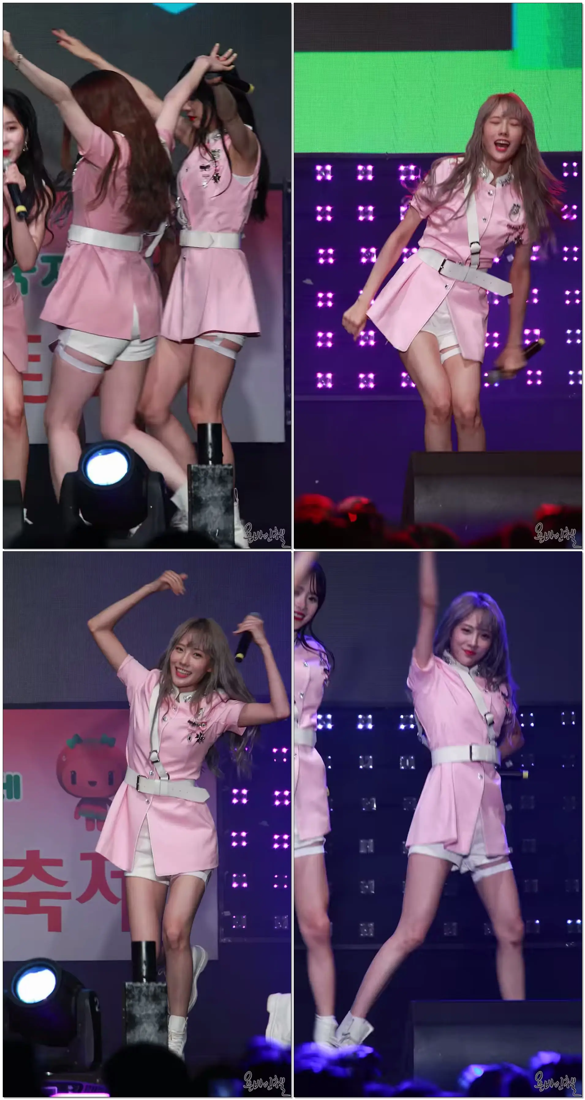 #우주소녀 #WJSN #설아 180811 우주소녀(WJSN)_(루다) 너에게 닿기를 [둔내 토마토축제 축하공연] 직캠(fancam)
