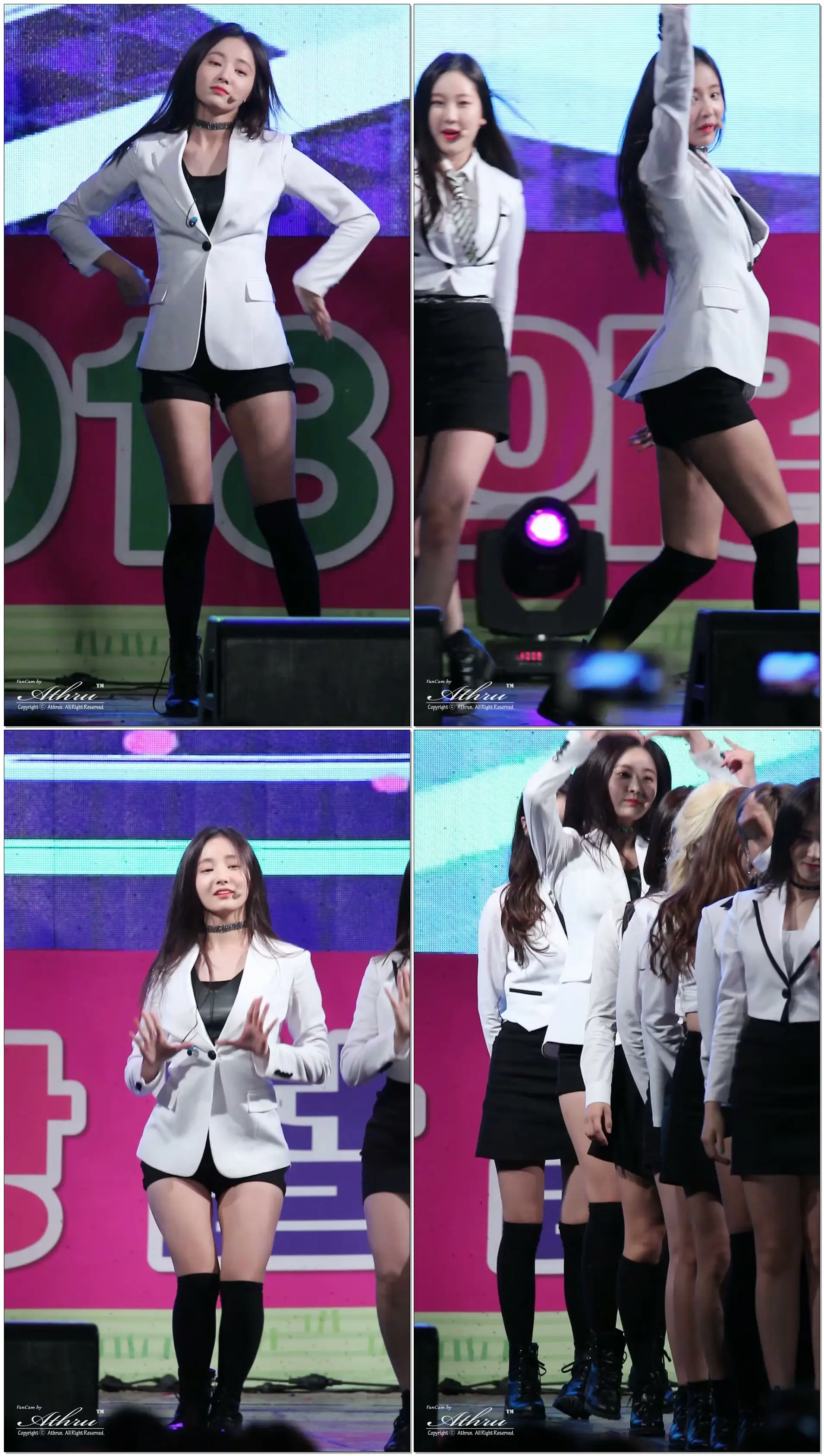180505 MOMOLAND 모모랜드 연우 +어마어마해 EDM Ver.직캠 FanCam @의왕철도축제 by Athrun