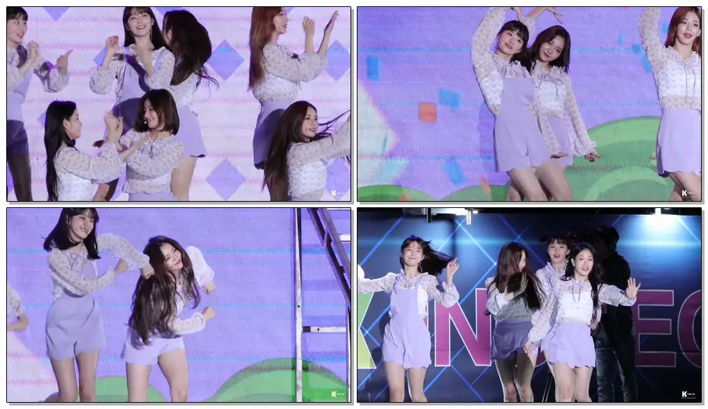 180901 INK 인천 한류관광콘서트 프로미스나인 (Fomis_9) 두근두근 지선 직캠 by.경호