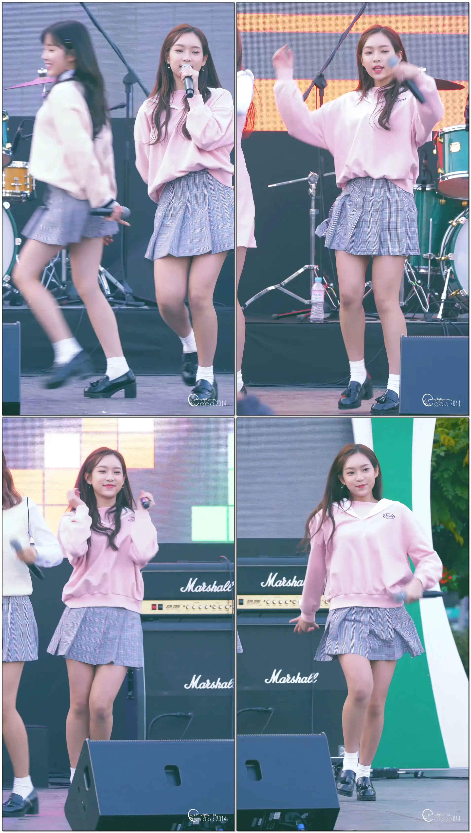 20171105_에이프릴_예나_Tting(띵)_오산시청소년축제_직캠_4k_60p_fancam by Ceed