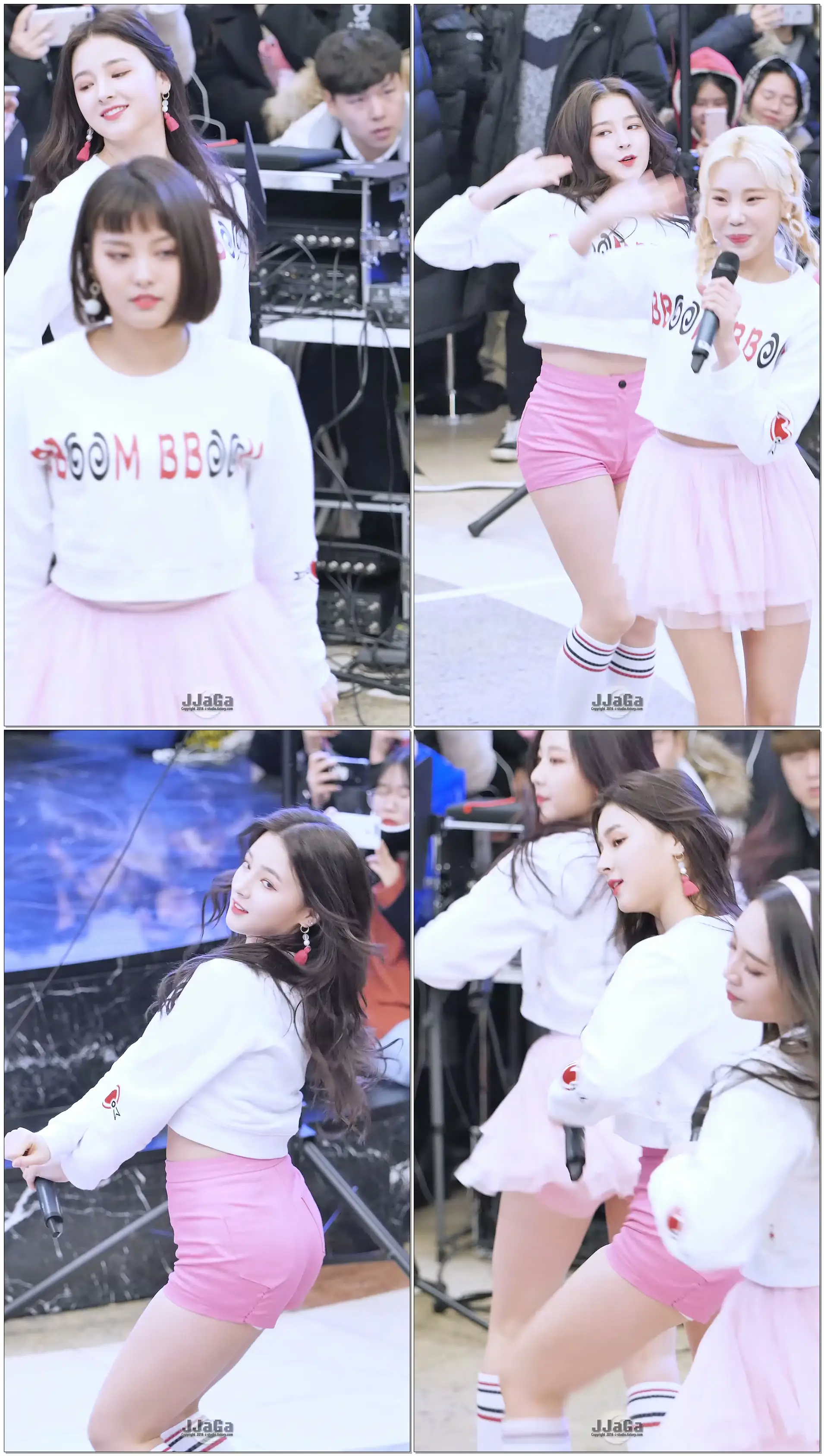 180203 모모랜드 낸시 직캠 (MOMOLAND NANCY) -'뿜뿜(BBOOM BBOOM)' (Fancam) By.JJaGa !버스킹 @서현 AK프라자