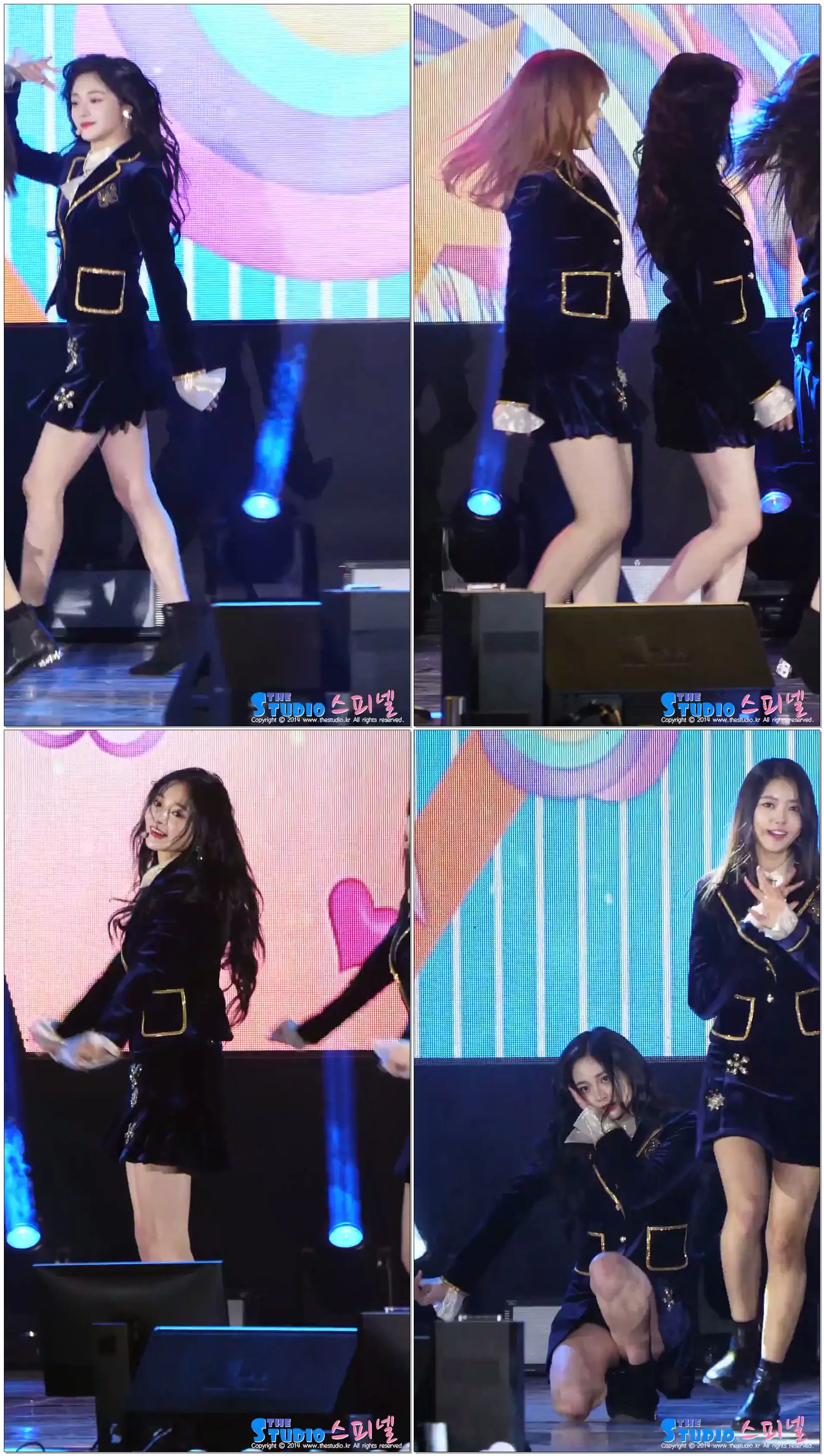 180303 프리스틴 '위우' 4K 주결경 직캠 PRISTIN KYULKYUNG fancam - WEE WOO (평창 패럴림픽 성화합화) by Spinel