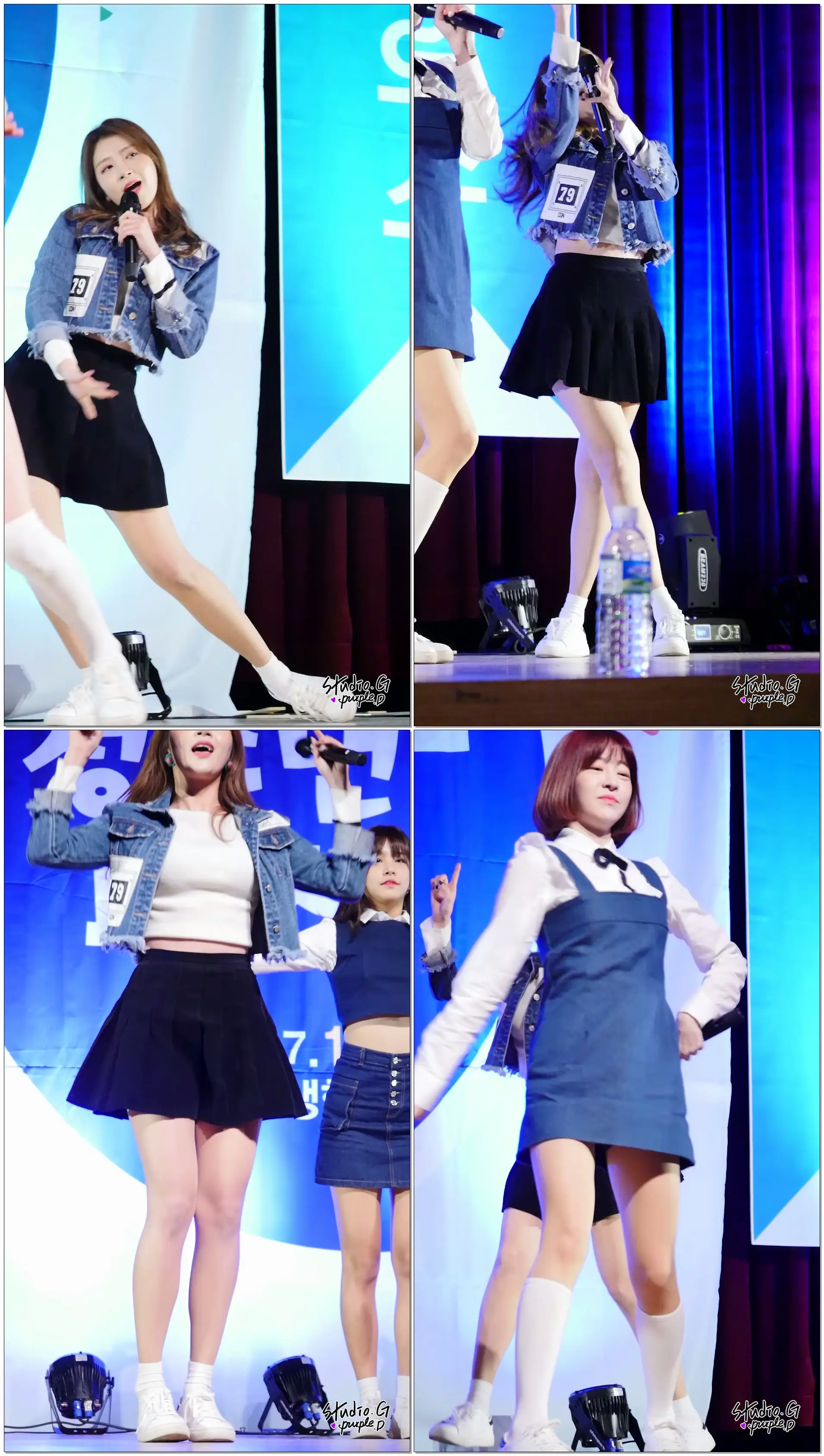 171119 라붐(laboum) 해인 겨울동화(winter story) 김포 청소년 가요제 직캠 by 퍼플디/fancam