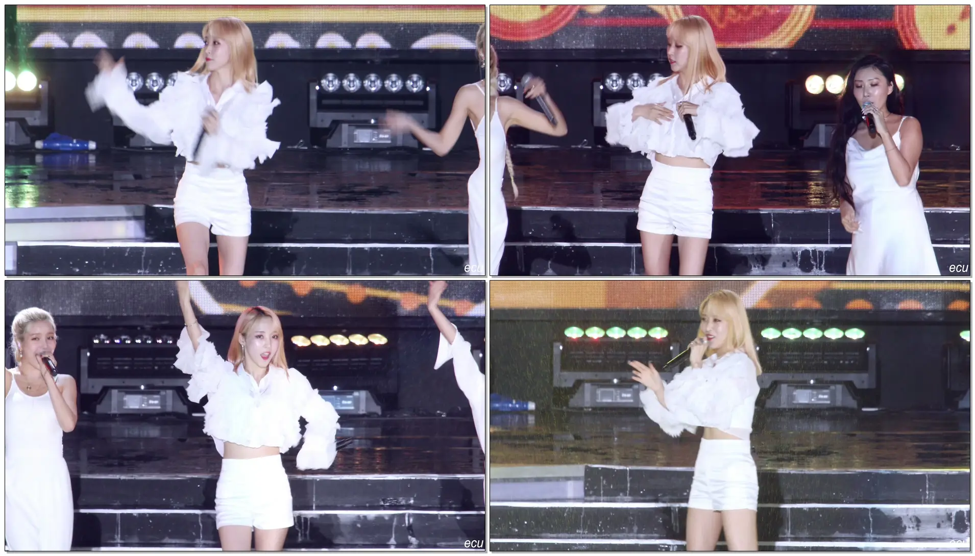 [4K] 180512 마마무 (MAMAMOO) 문별 (MOON BYUL) 나로말할것같으면 / 2018 드림콘서트 직캠 fancam by ecu