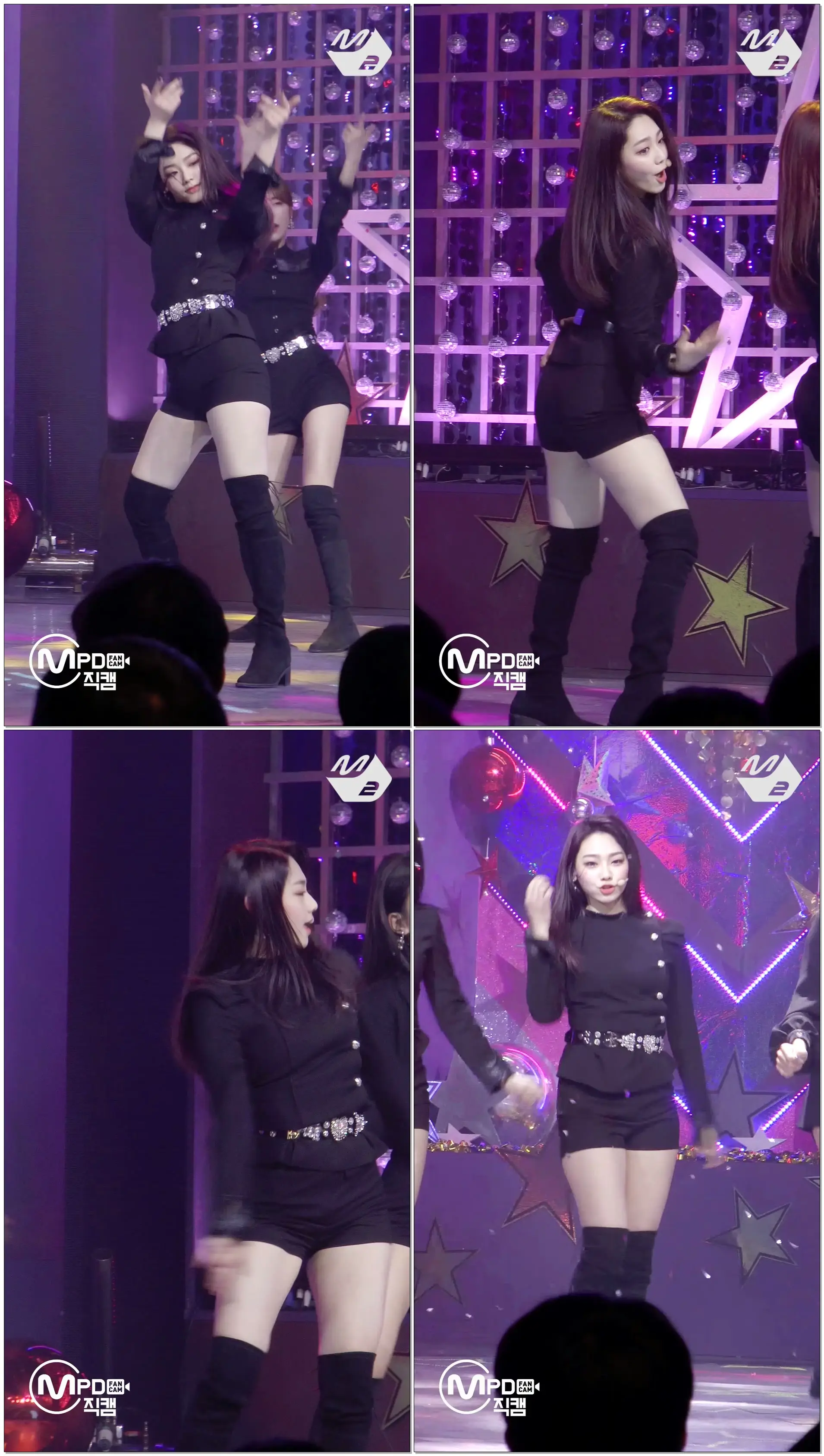 [MPD직캠] 구구단 미나 직캠 'The boots' (gugudan MINA FanCam) | @MCOUNTDOWN_2018.2.1