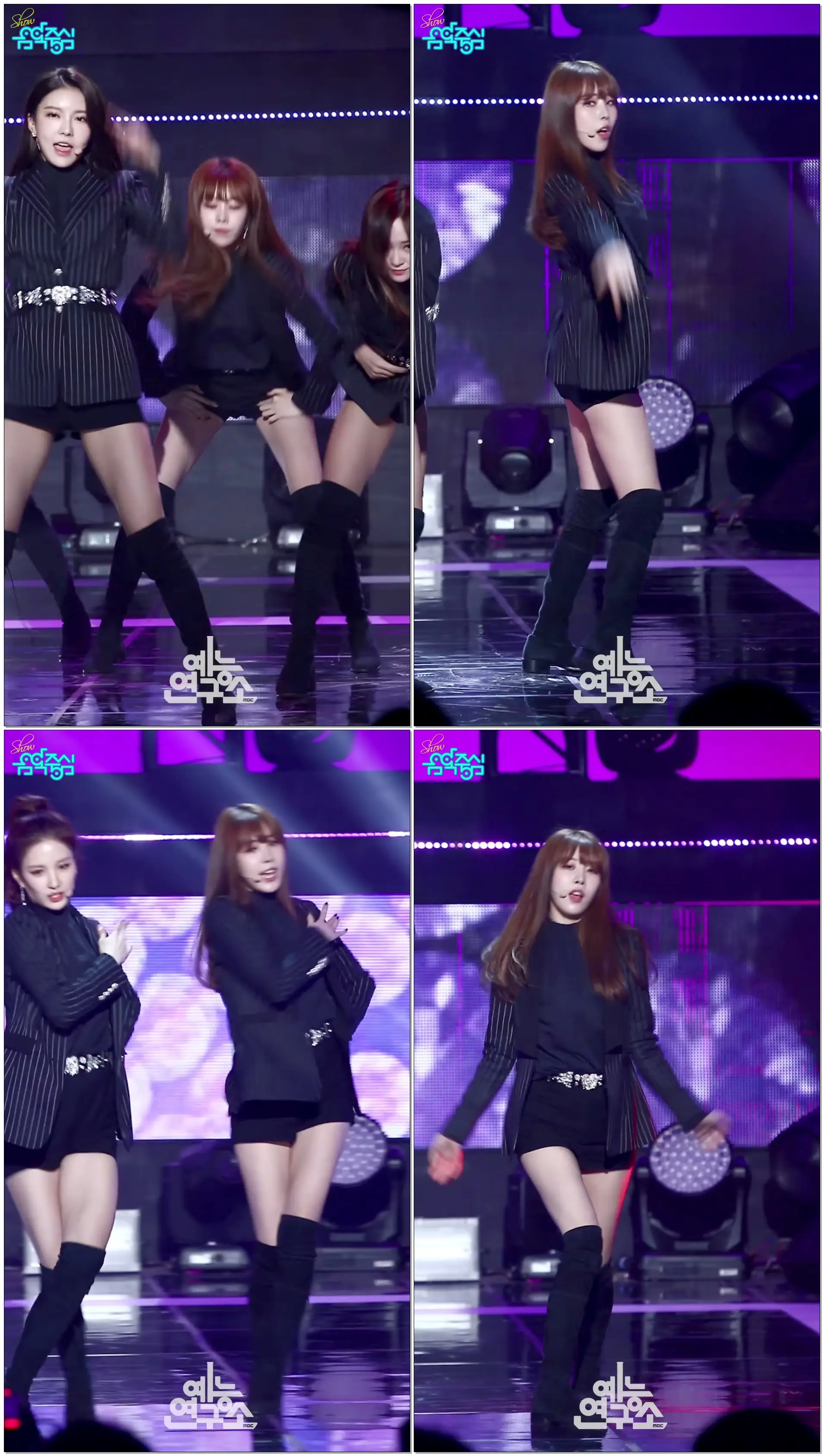 [예능연구소 직캠] 구구단 더 부츠 해빈 Focused @쇼!음악중심_20180303 The Boots GUGUDAN HAEBIN