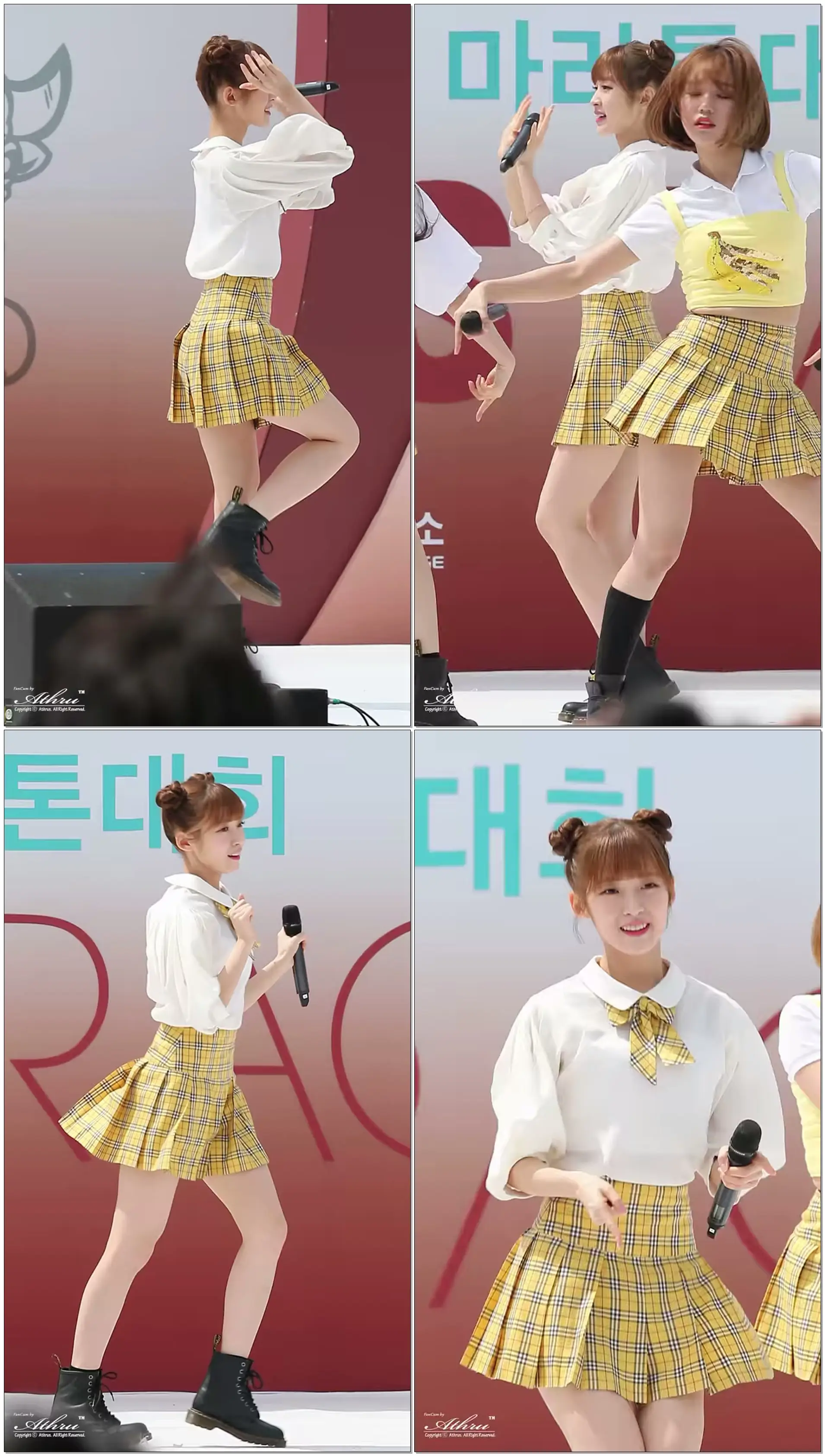 180407 오마이걸 OHMYGIRL 아린 ARIN +Listen to my word(A-ing)(내 얘길 들어봐) 직캠 fancam by Athrun