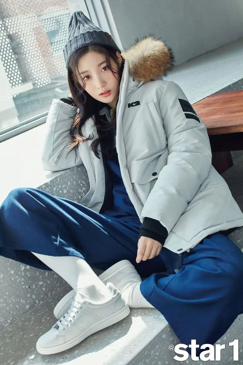 정채연 화보 (K2)