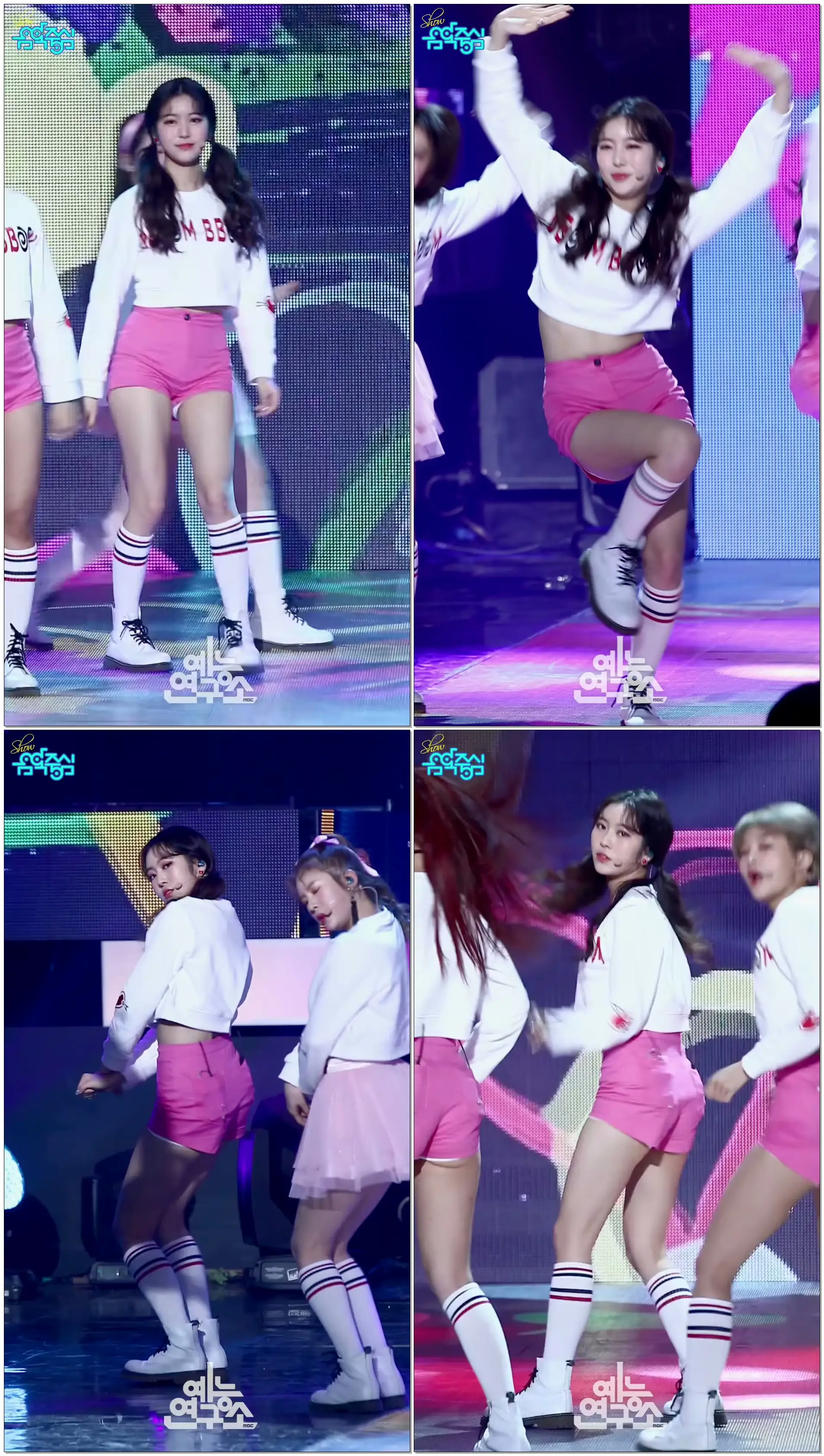 [예능연구소 직캠] 모모랜드 뿜뿜 제인 Focused @쇼!음악중심_20180203 Bboom Bboom MOMOLAND JANE
