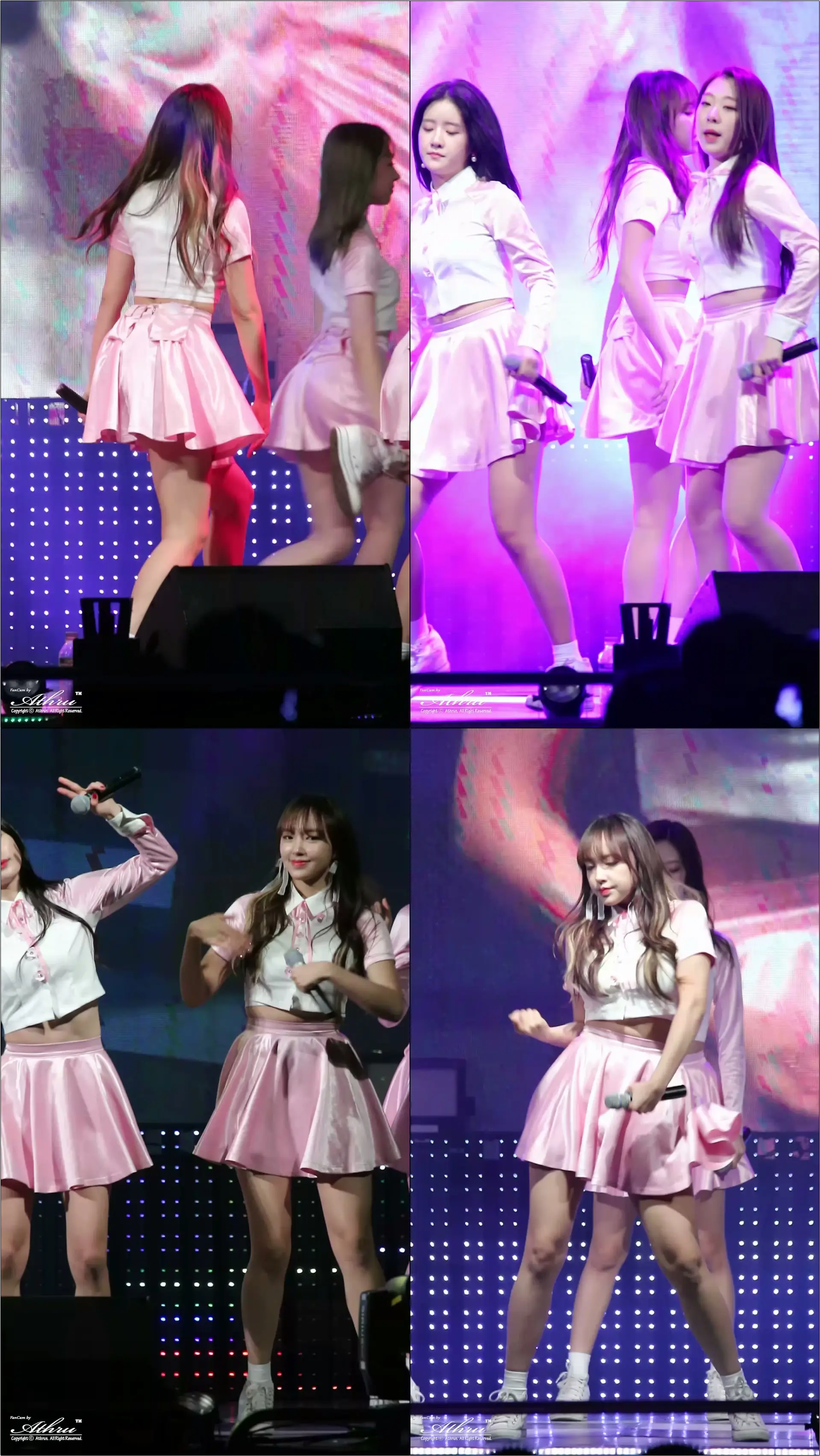 171013 여주힐링뮤직 #우주소녀 #WJSN #캣치미 #CATCH ME #성소 #CHENGXIAO by Athrun