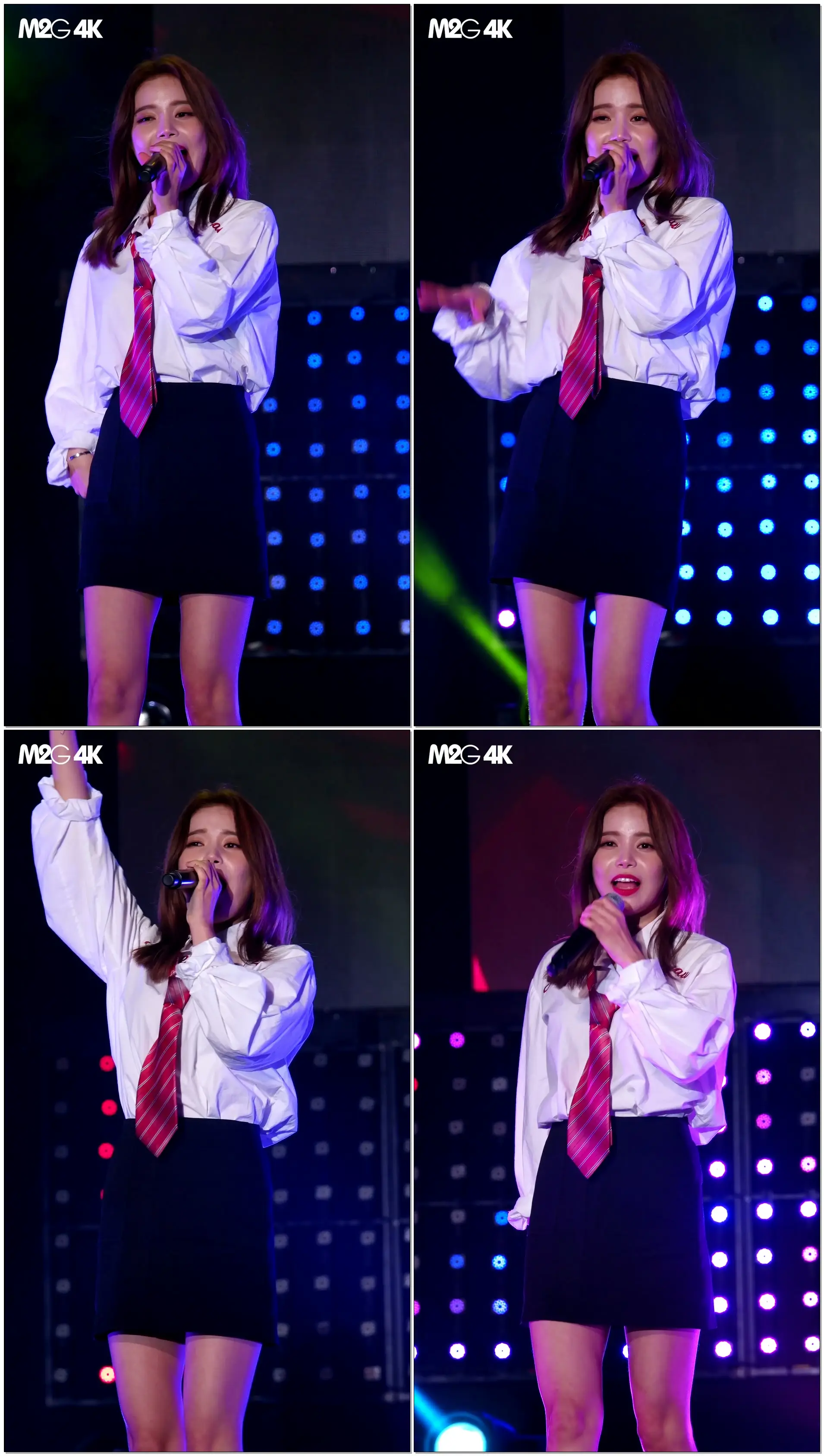 [직캠] 171103 마마무 솔라 ( Go Girl Crash ) - 아이러브팝콘