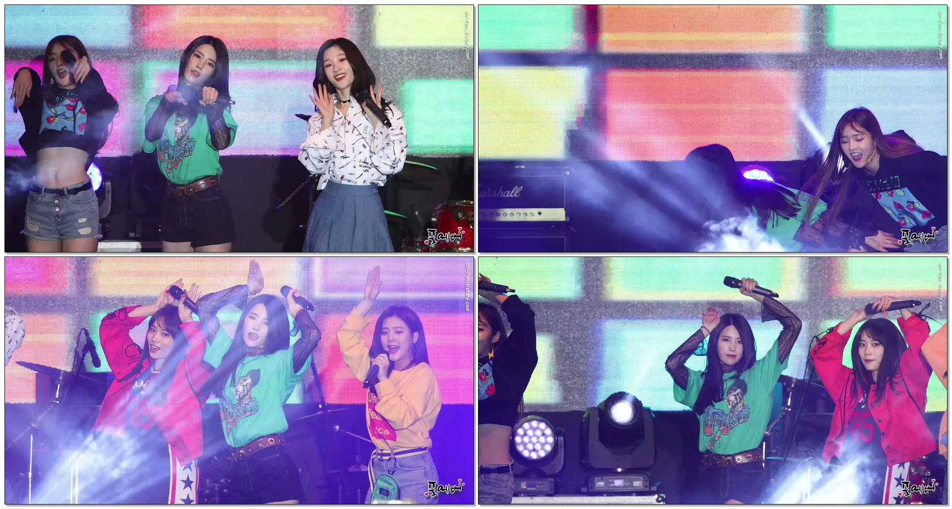 171101 다이아(DIA) 기희현-굿밤(Good Night) [인하공전 문화축제] 직캠(fancam) by 포에버