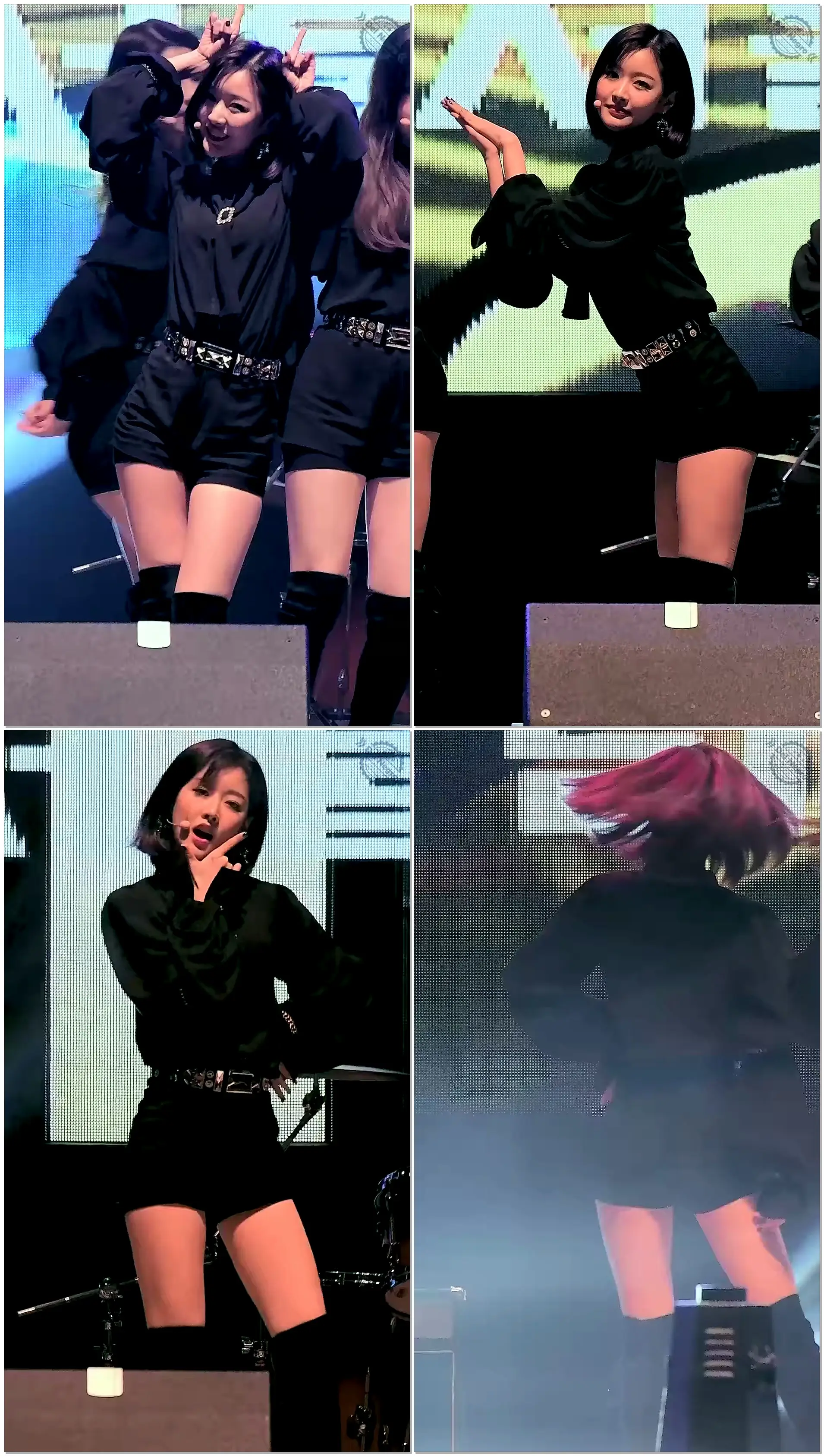 1802221 남서울대학교 신입생 오리엔테이션 구구단 나 같은 애 미미 직캠 By 델네그로