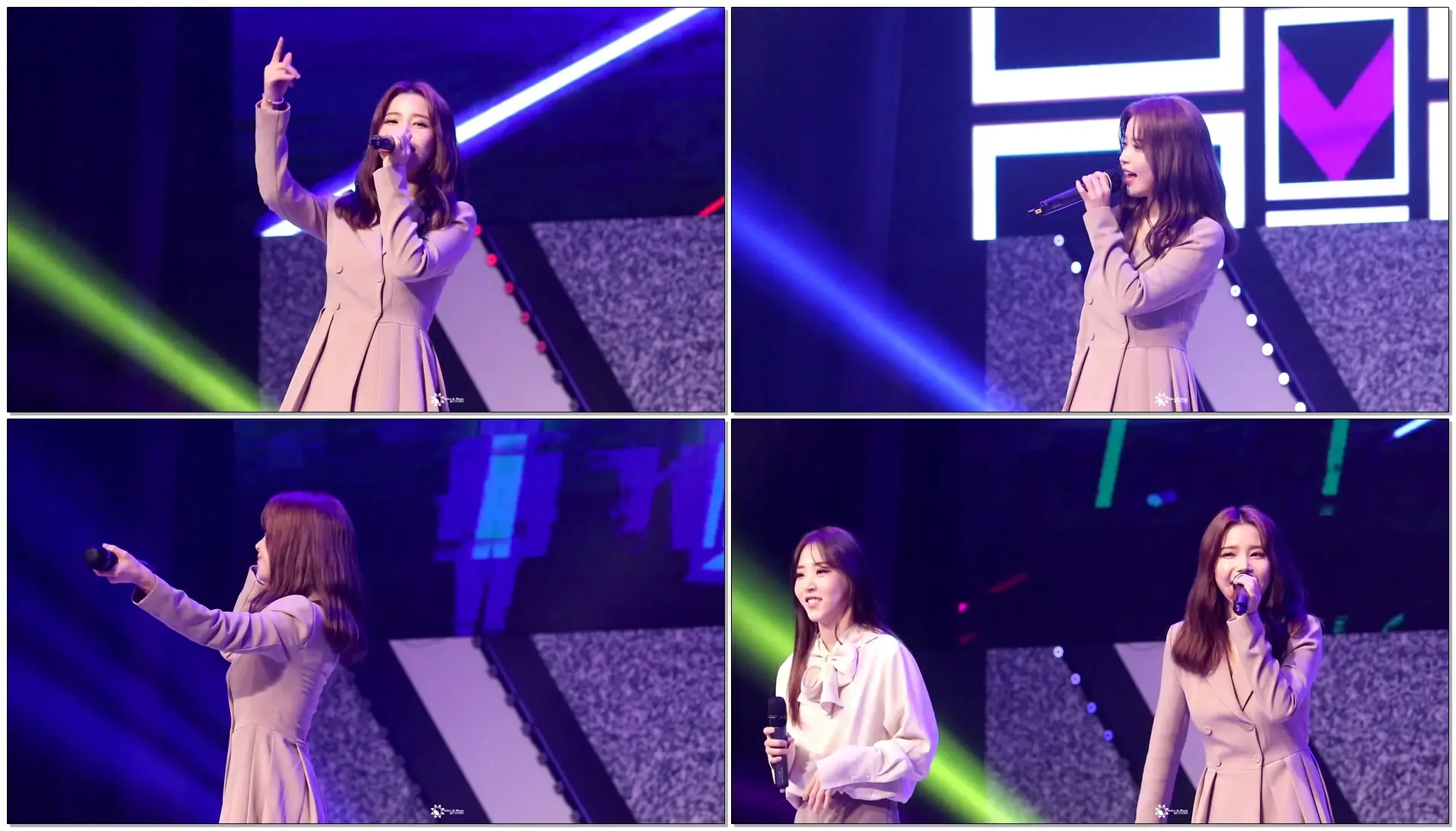 171203 마마무(MAMAMOO) 행복나눔콘서트 걸크러쉬 솔라직캠