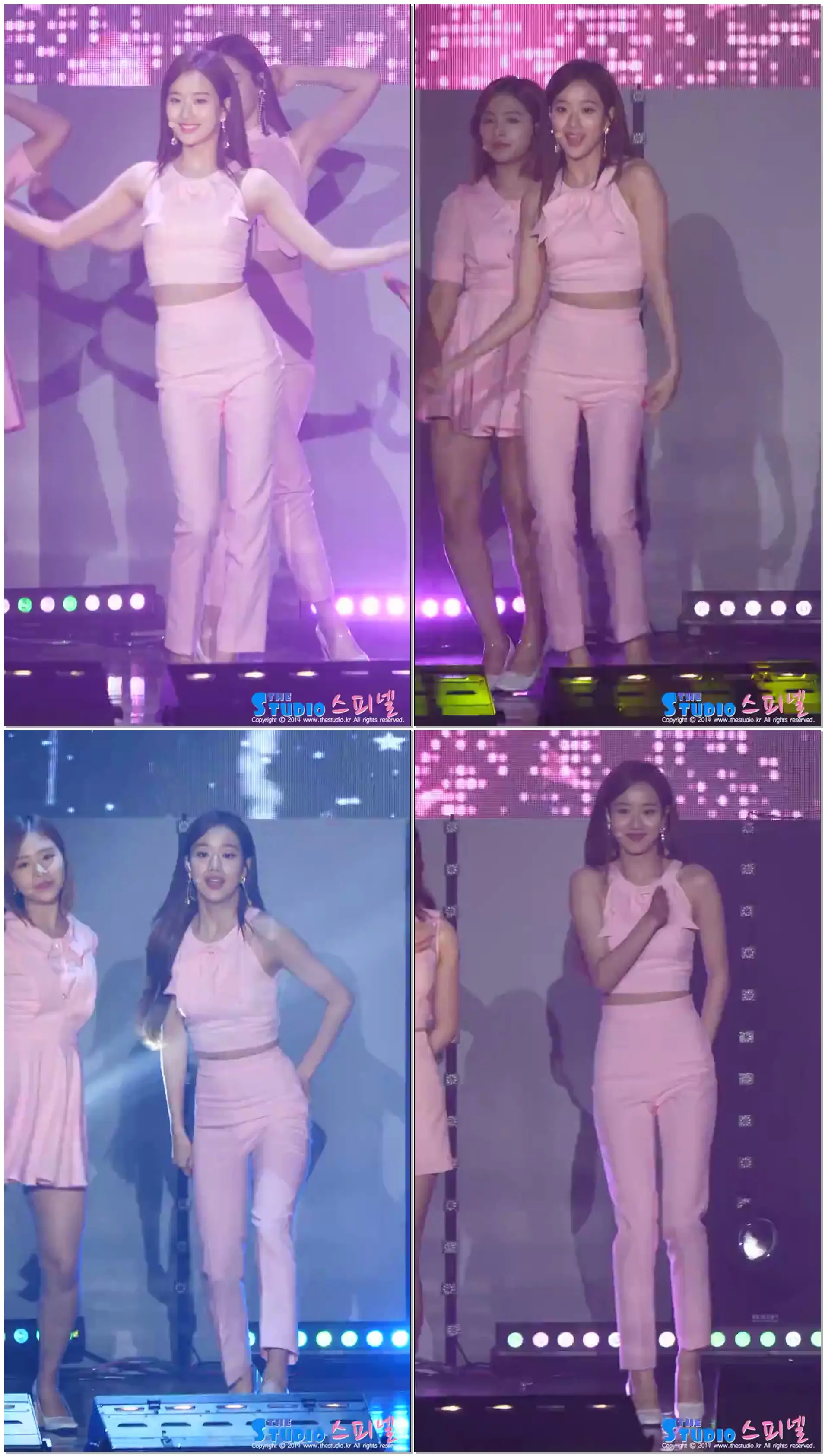 180331 에이프릴 '손을 잡아줘 ' 나은 직캠 APRIL Naeun fancam - Take My Hand (강화 K-POP 콘서트) by Spinel