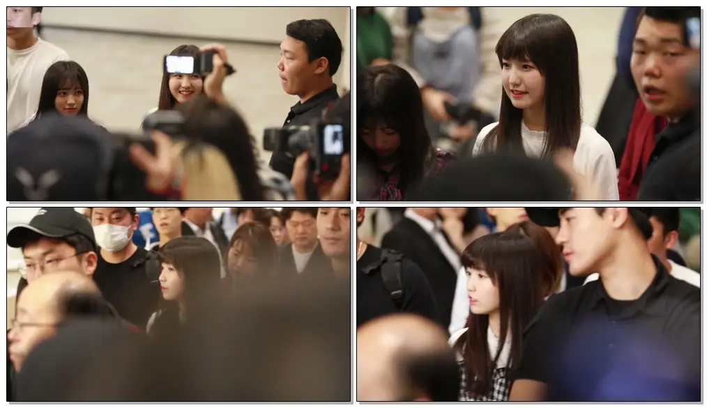180922 아이즈원 (IZONE) 혼다 히토미 (ホンダ ヒトミ | 本田 仁美 | Honda Hitomi) - 김포공항 출국